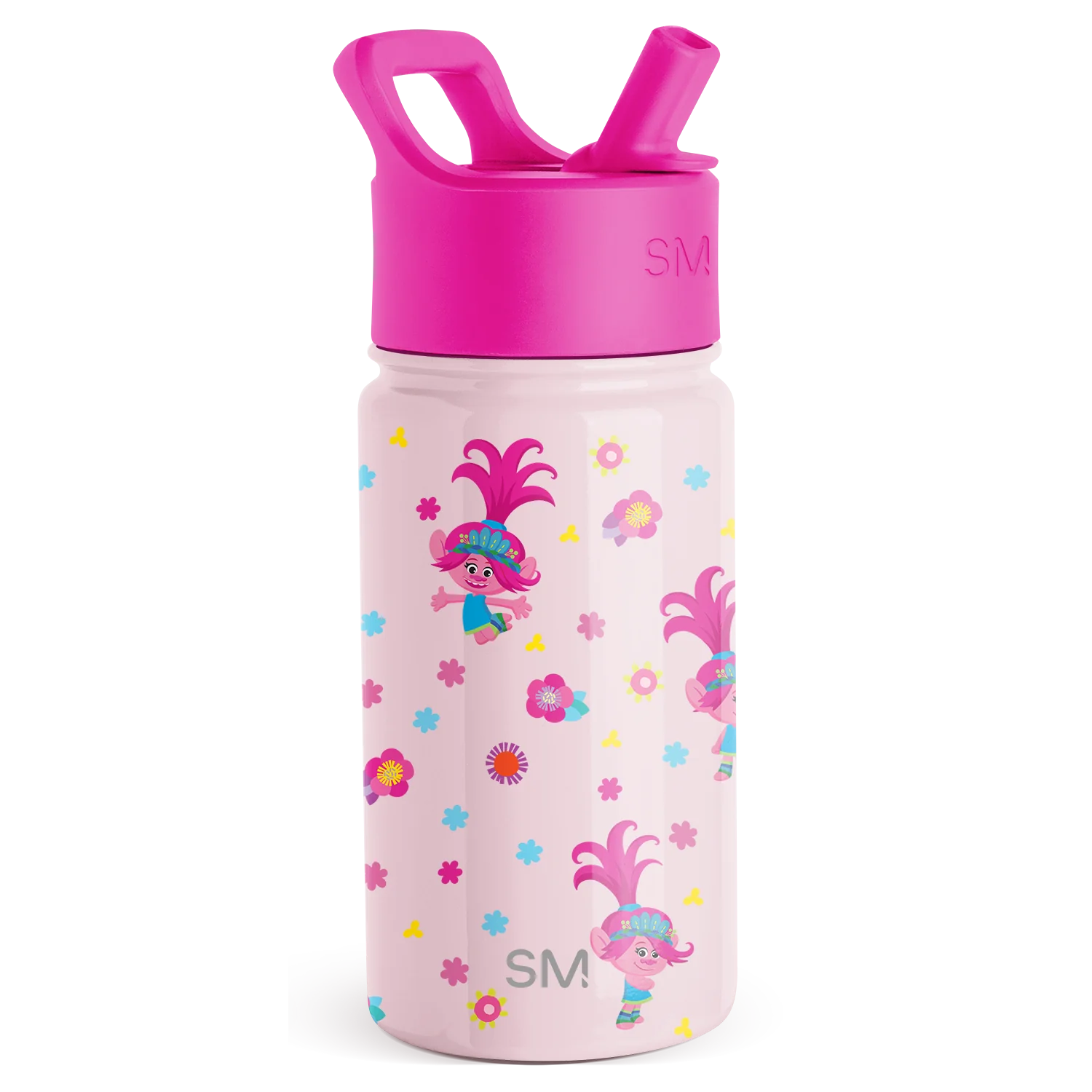 Summit Kids Water Bottle with Straw Lid