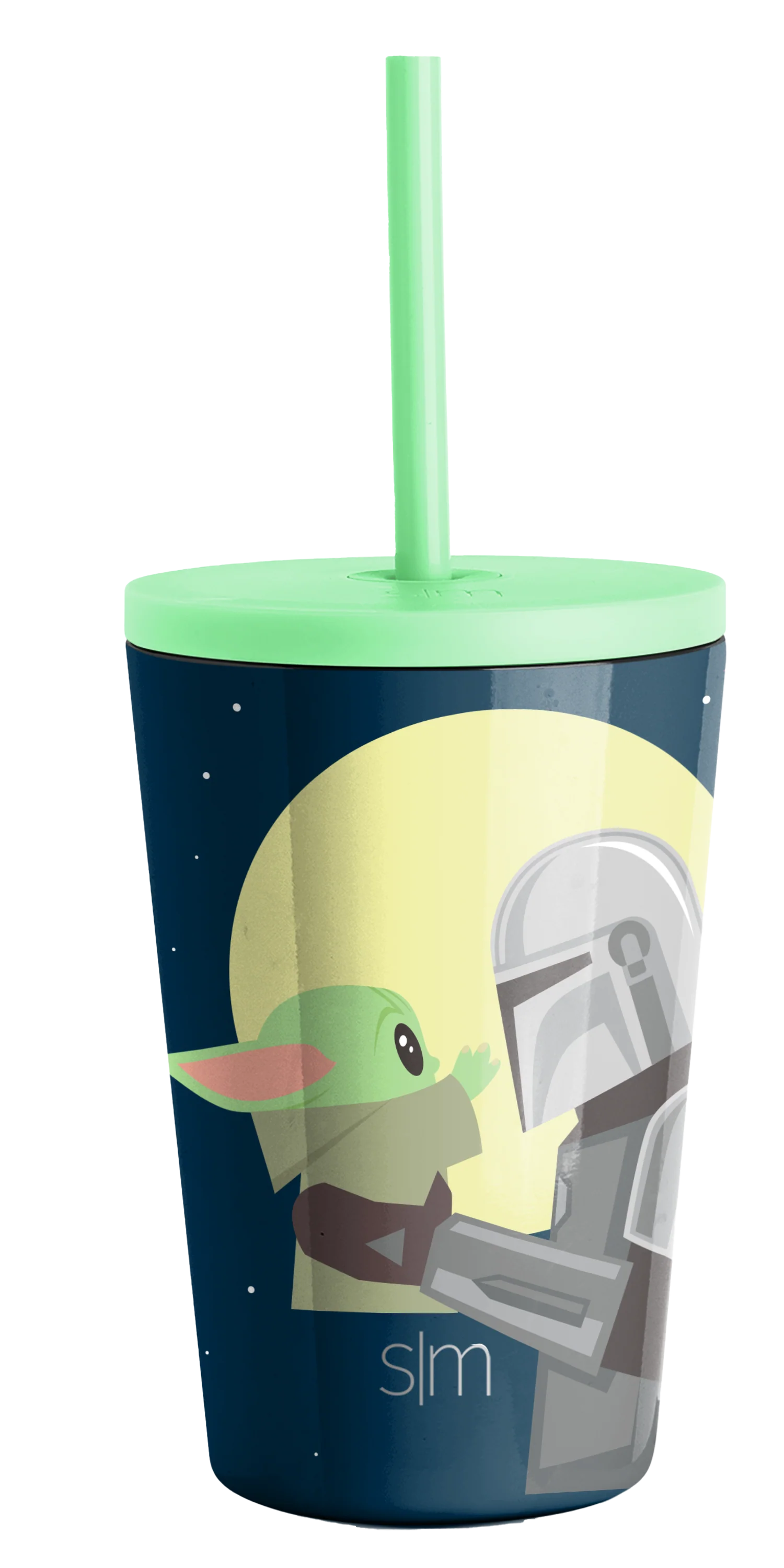 Kids Classic Tumbler with Lid and Silicone Straw