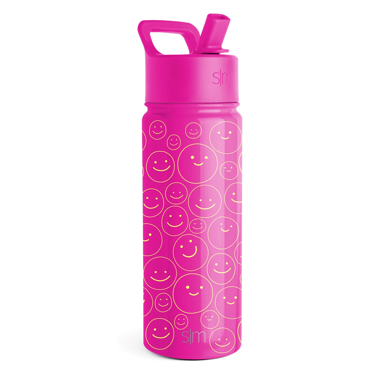 Summit Kids Water Bottle with Straw Lid