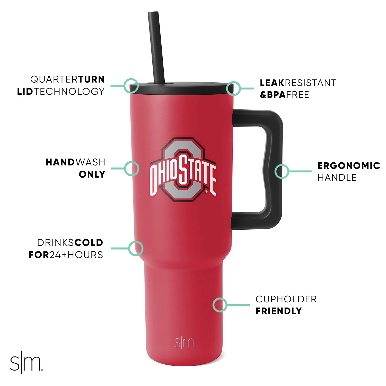 Collegiate Trek Tumbler