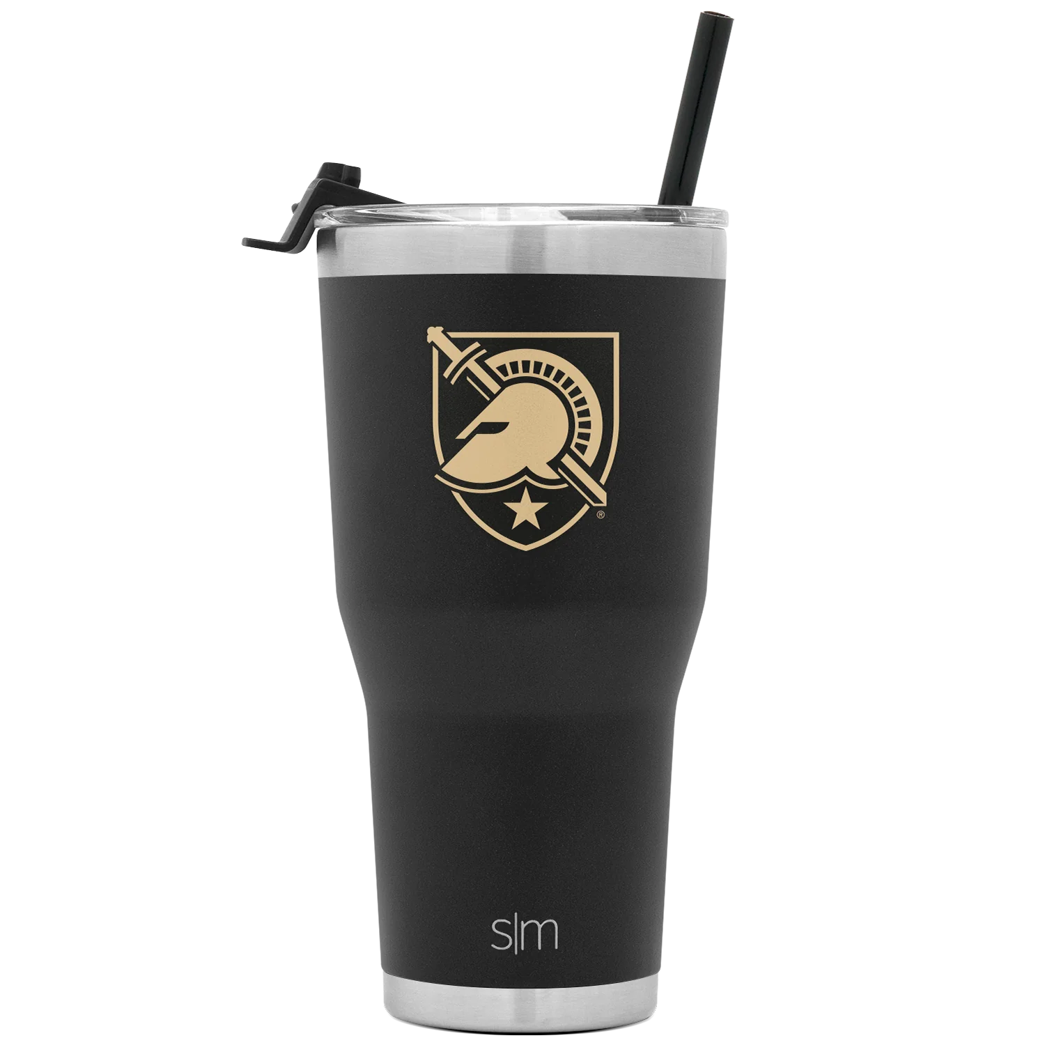 Collegiate Cruiser Tumbler with Flip Lid and Straw