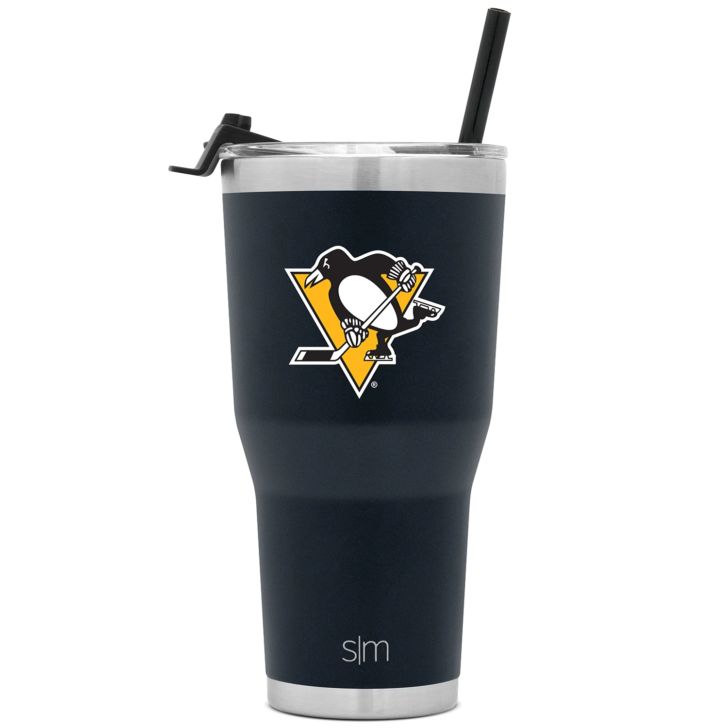 NHL® Cruiser Insulated Tumbler with Flip Lid and Straw - 30oz