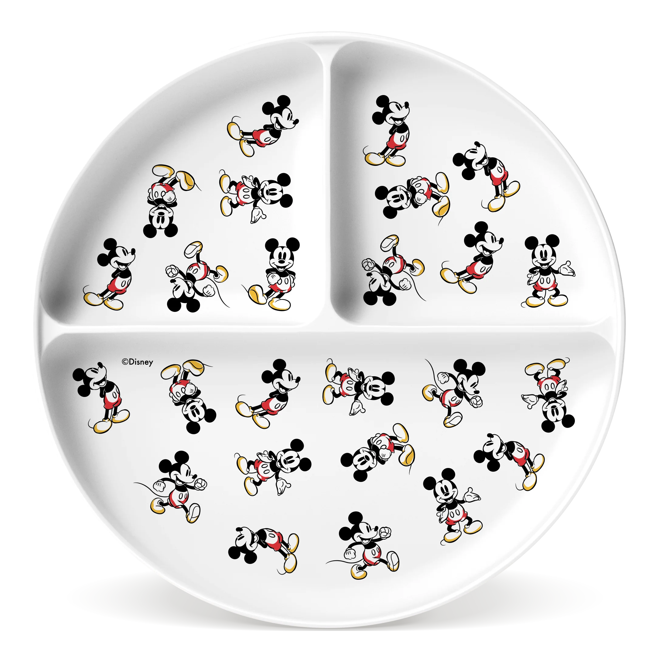 Parker Silicone Partitioned Plate