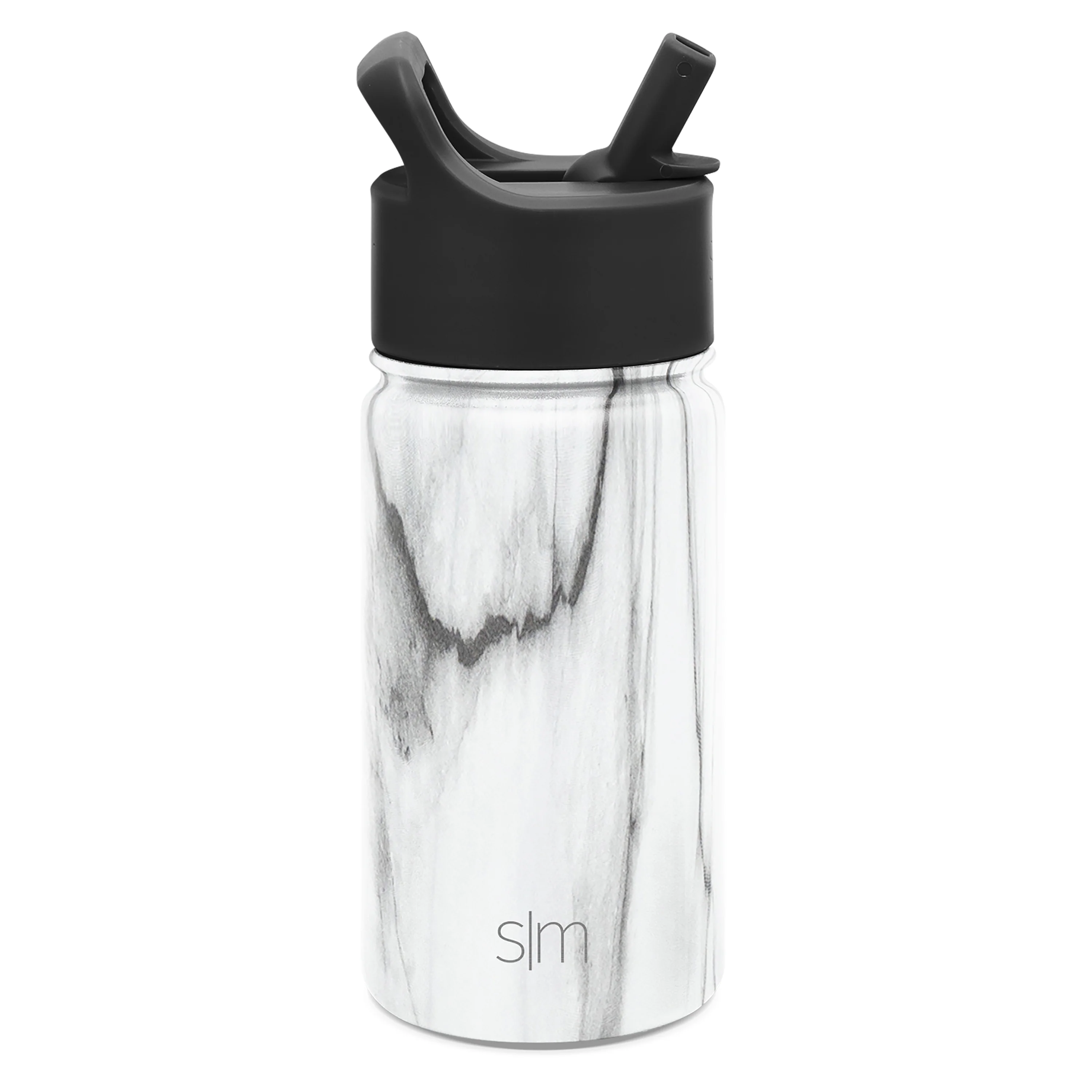 Summit Water Bottle with Straw Lid