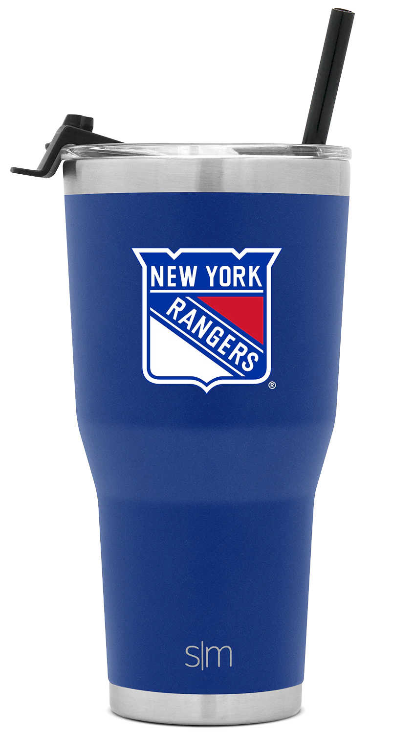 NHL® Cruiser Insulated Tumbler with Flip Lid and Straw - 30oz