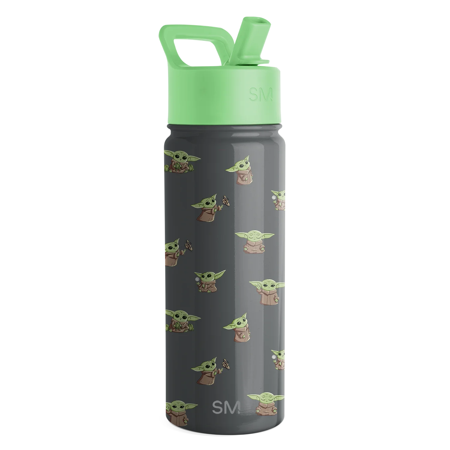 Summit Kids Water Bottle with Straw Lid