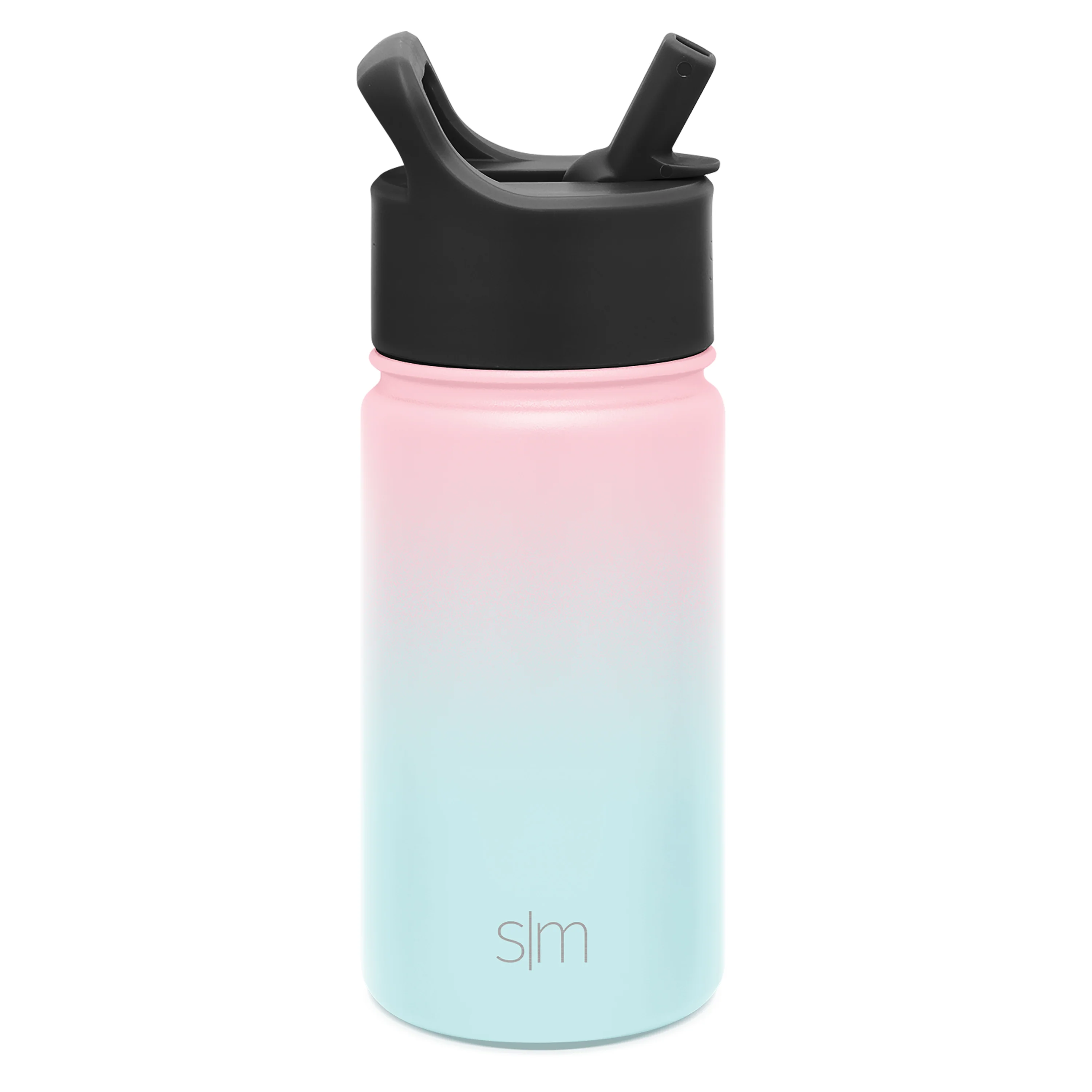 Summit Water Bottle with Straw Lid