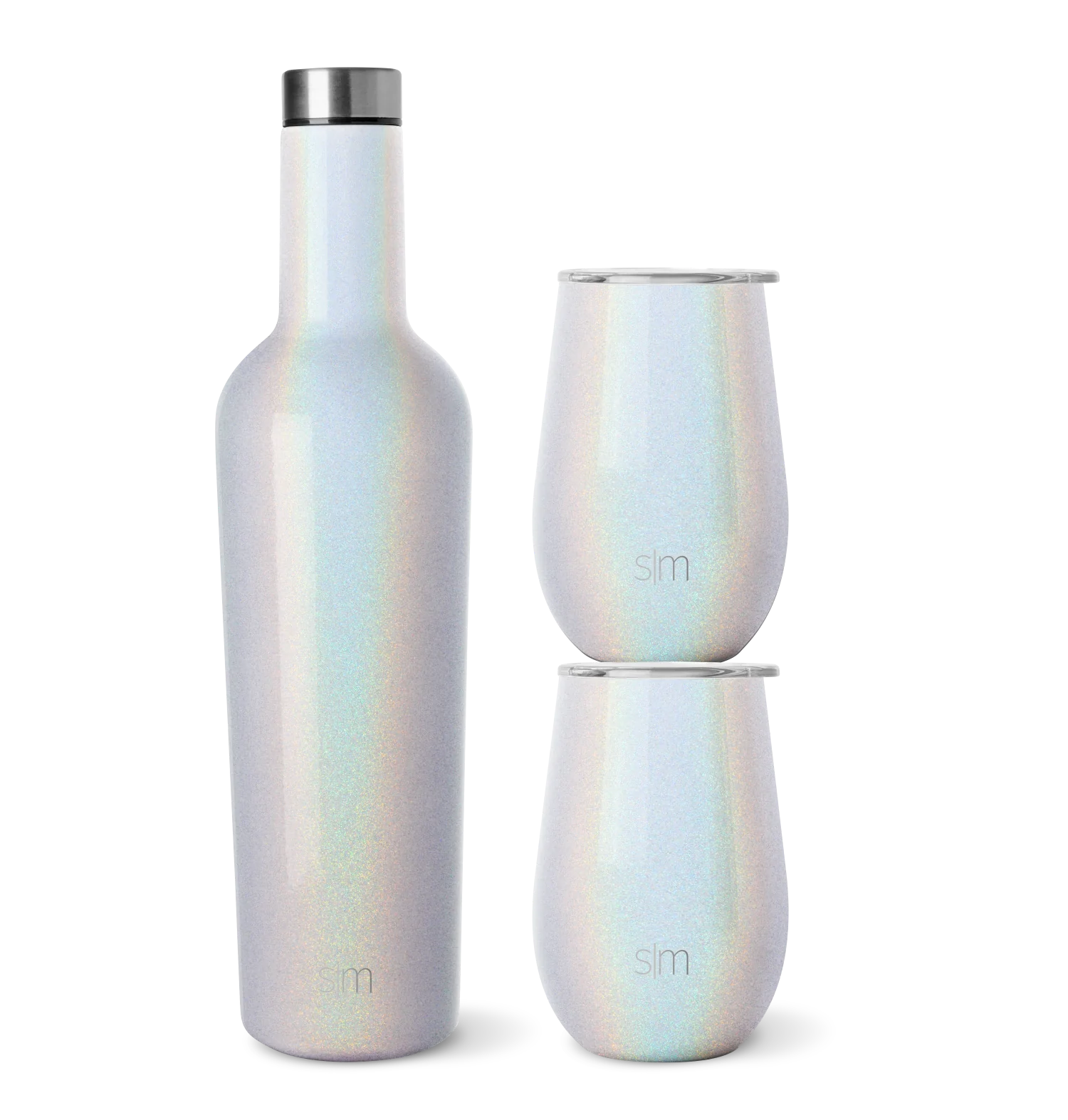 Spirit Wine Bundle - Two 12oz Tumblers and One 25oz Wine Bottle