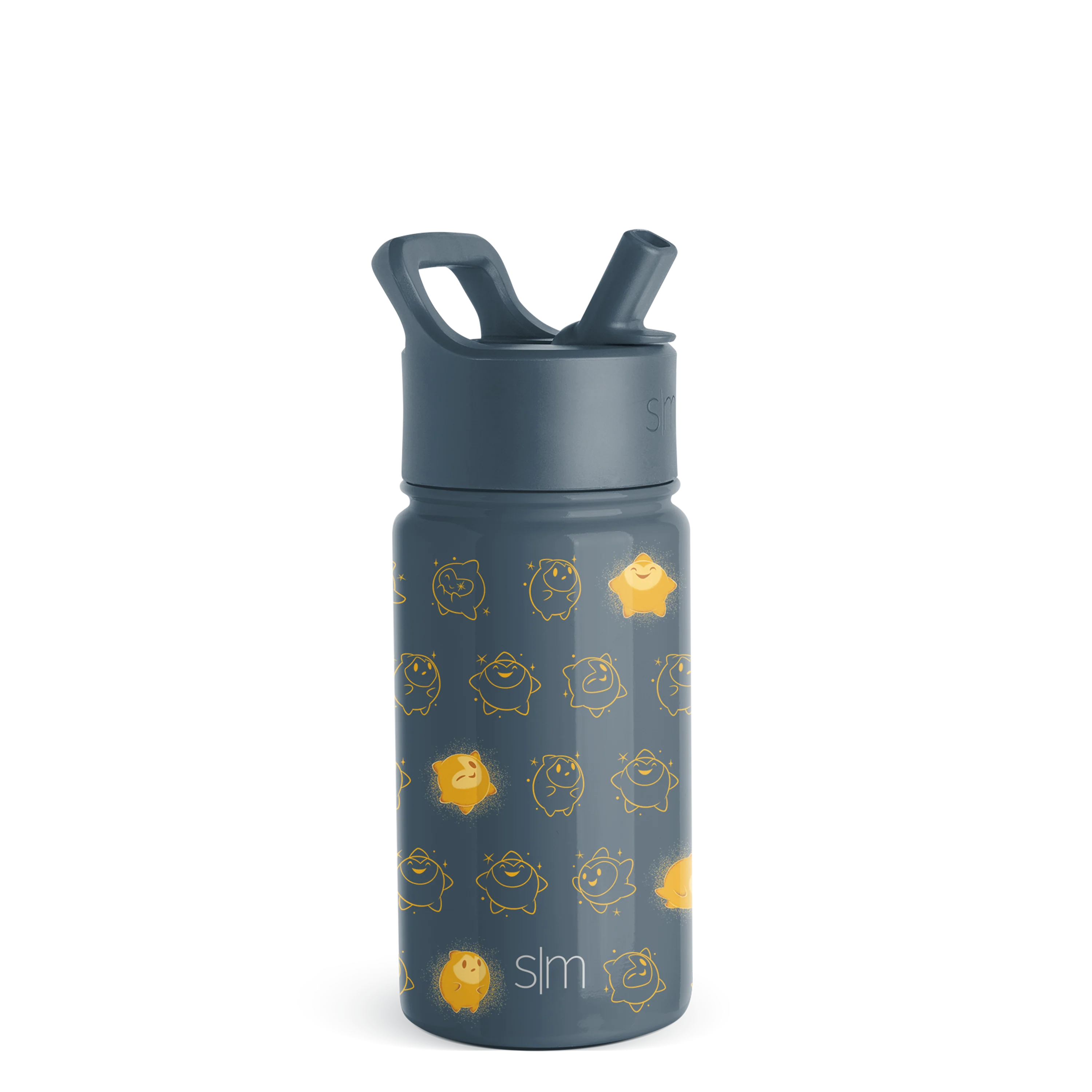 Summit Kids Water Bottle with Straw Lid