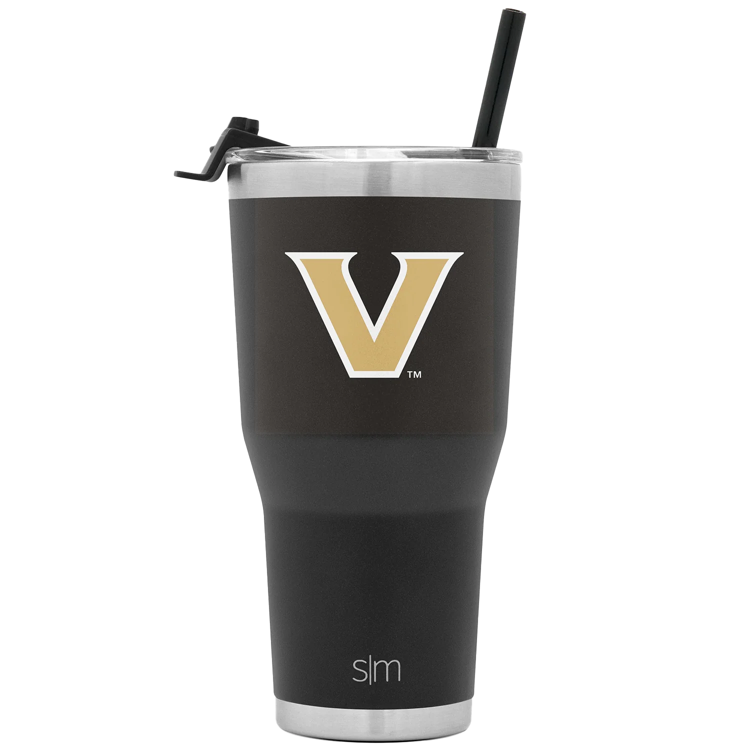 Collegiate Cruiser Tumbler with Flip Lid and Straw