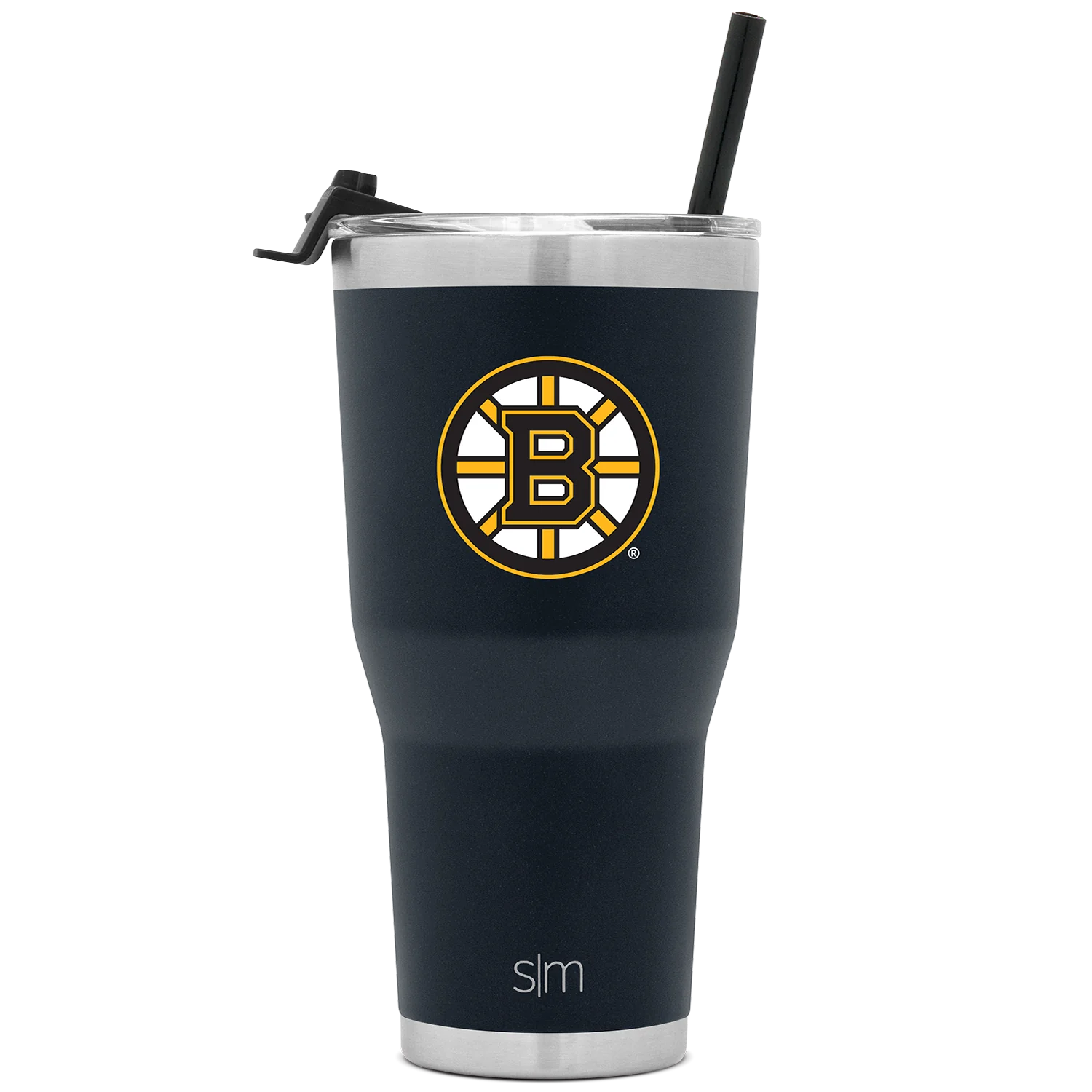 NHL® Cruiser Insulated Tumbler with Flip Lid and Straw - 30oz