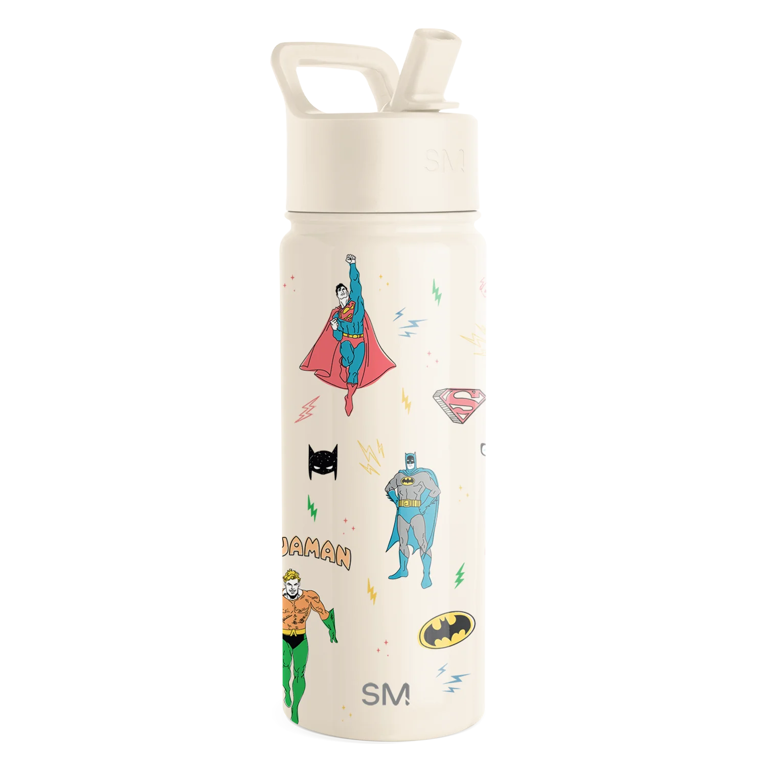 Summit Kids Water Bottle with Straw Lid