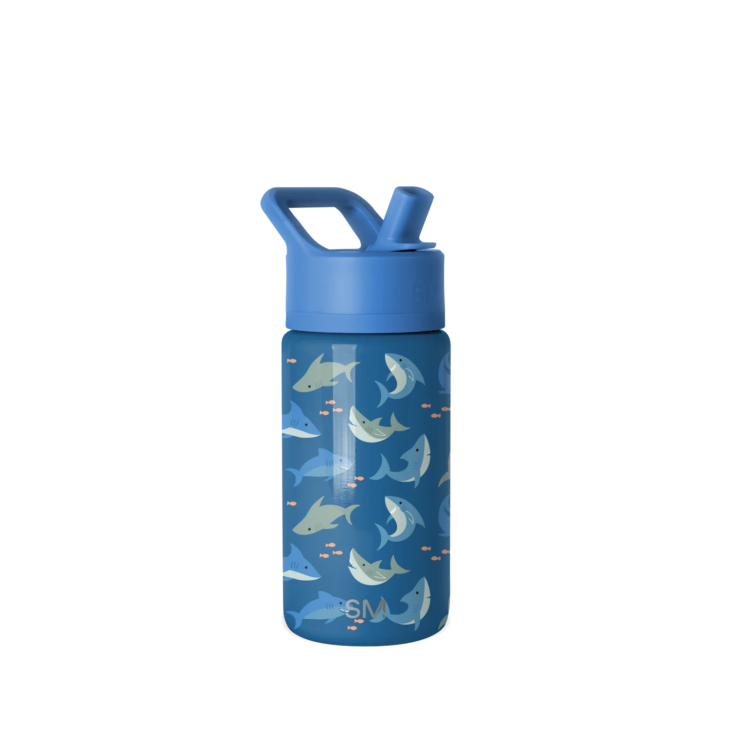 Summit Kids Water Bottle with Straw Lid