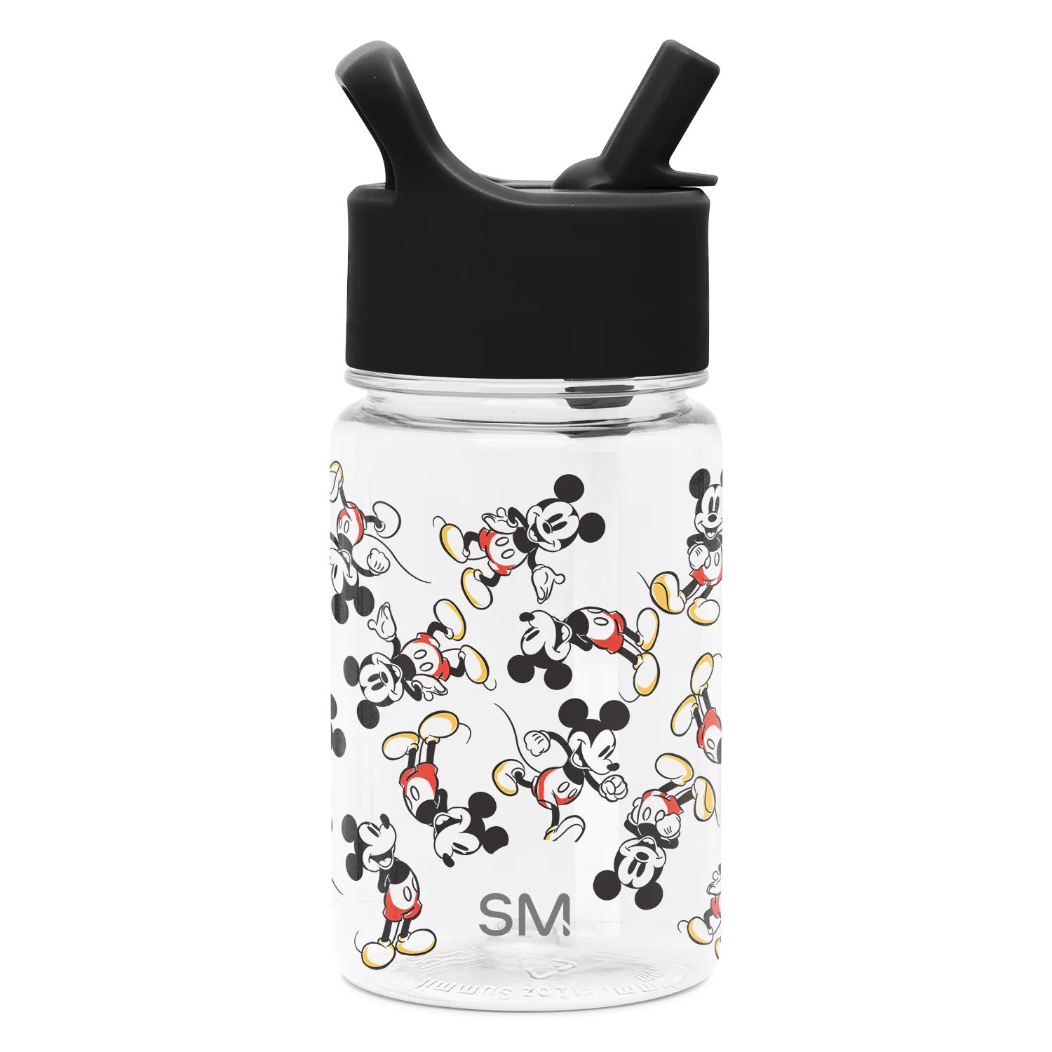 Summit Kids Plastic Water Bottle with Straw Lid