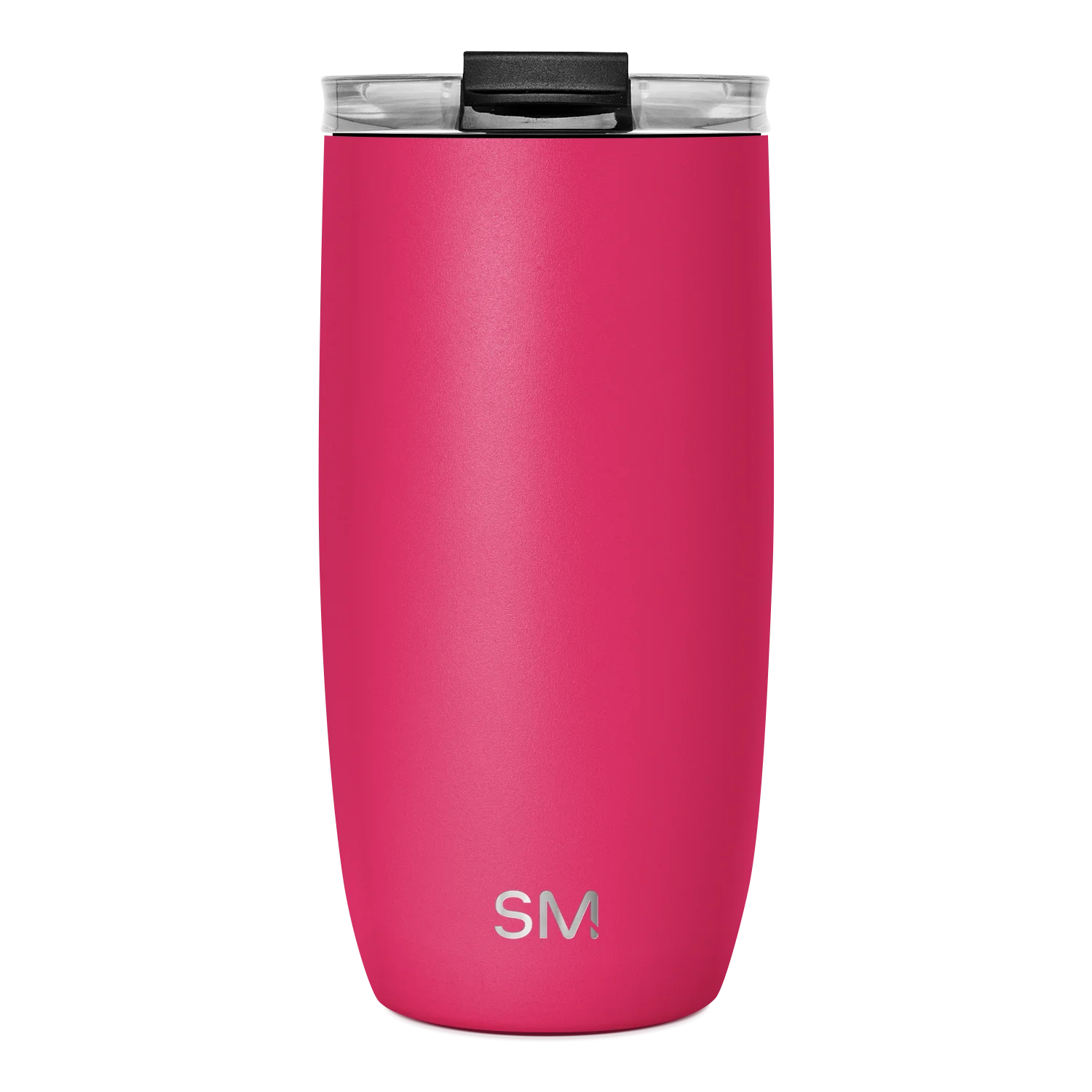 Voyager Tumbler with Clear Flip Lid & Straw