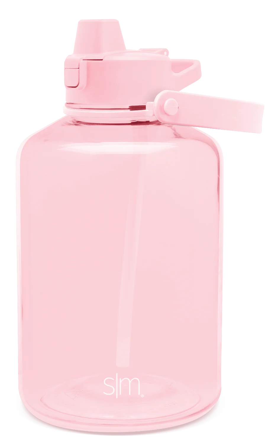 Plastic Summit With Simple Flip Silicone Straw Lid