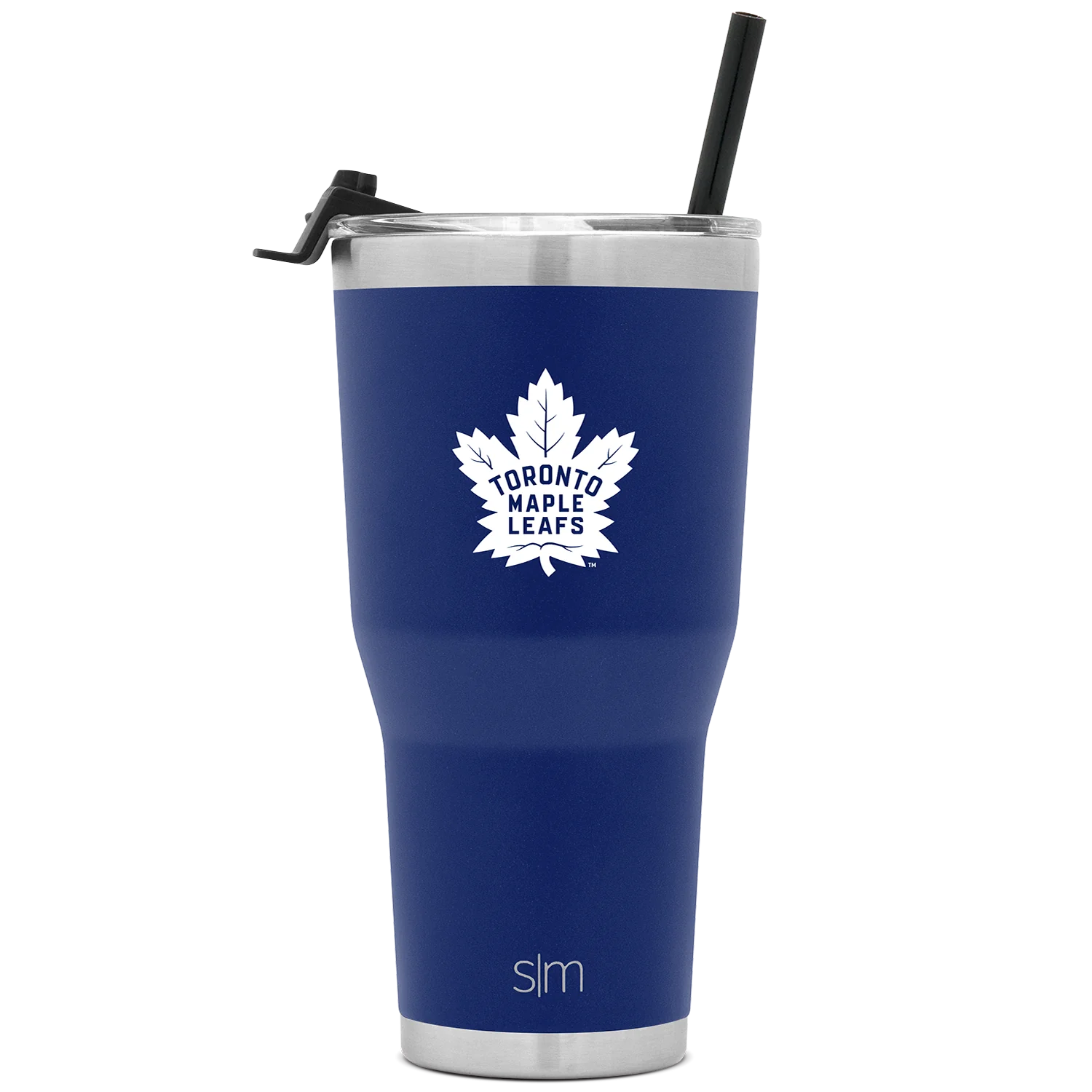 NHL® Cruiser Insulated Tumbler with Flip Lid and Straw - 30oz