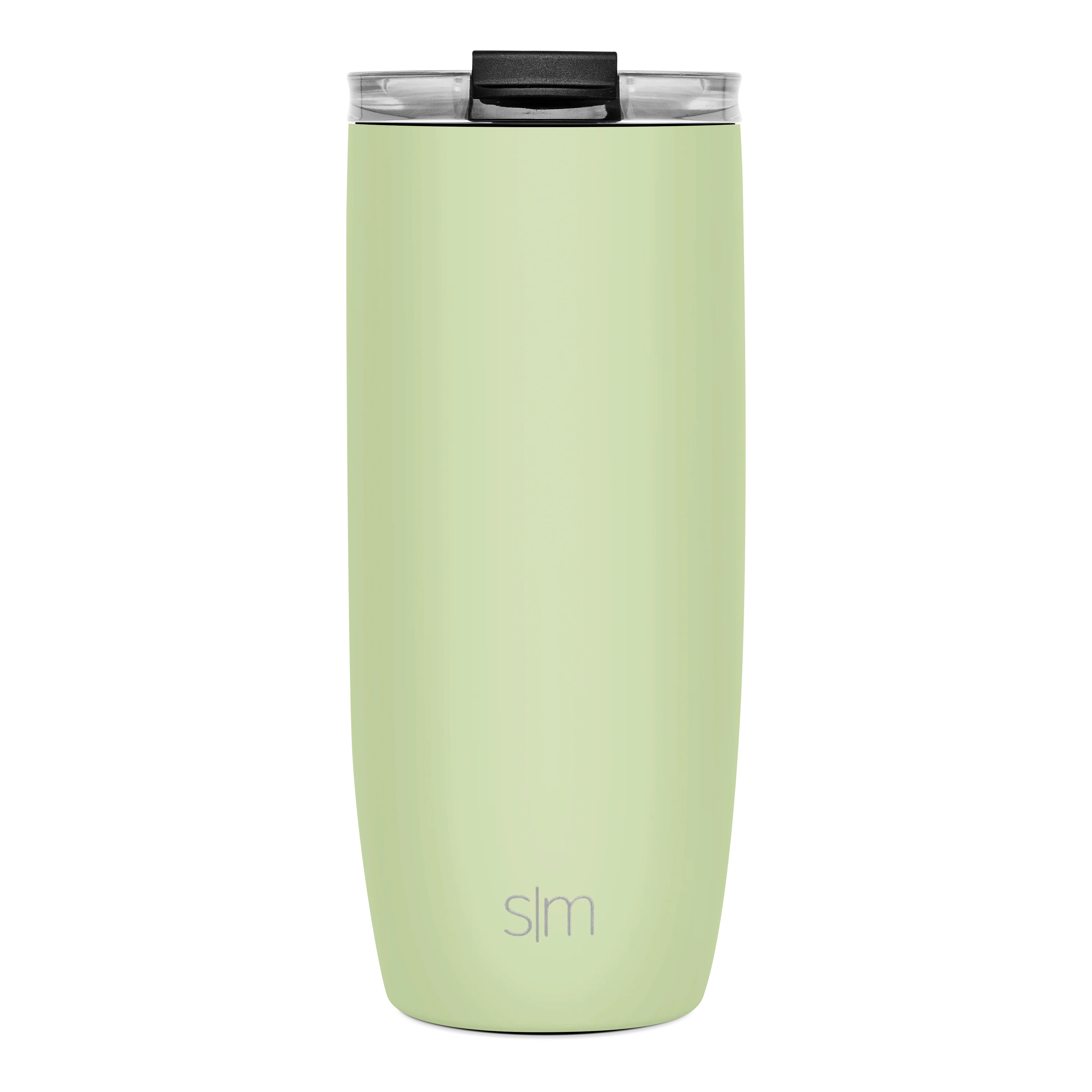 Voyager Tumbler with Clear Flip Lid & Straw