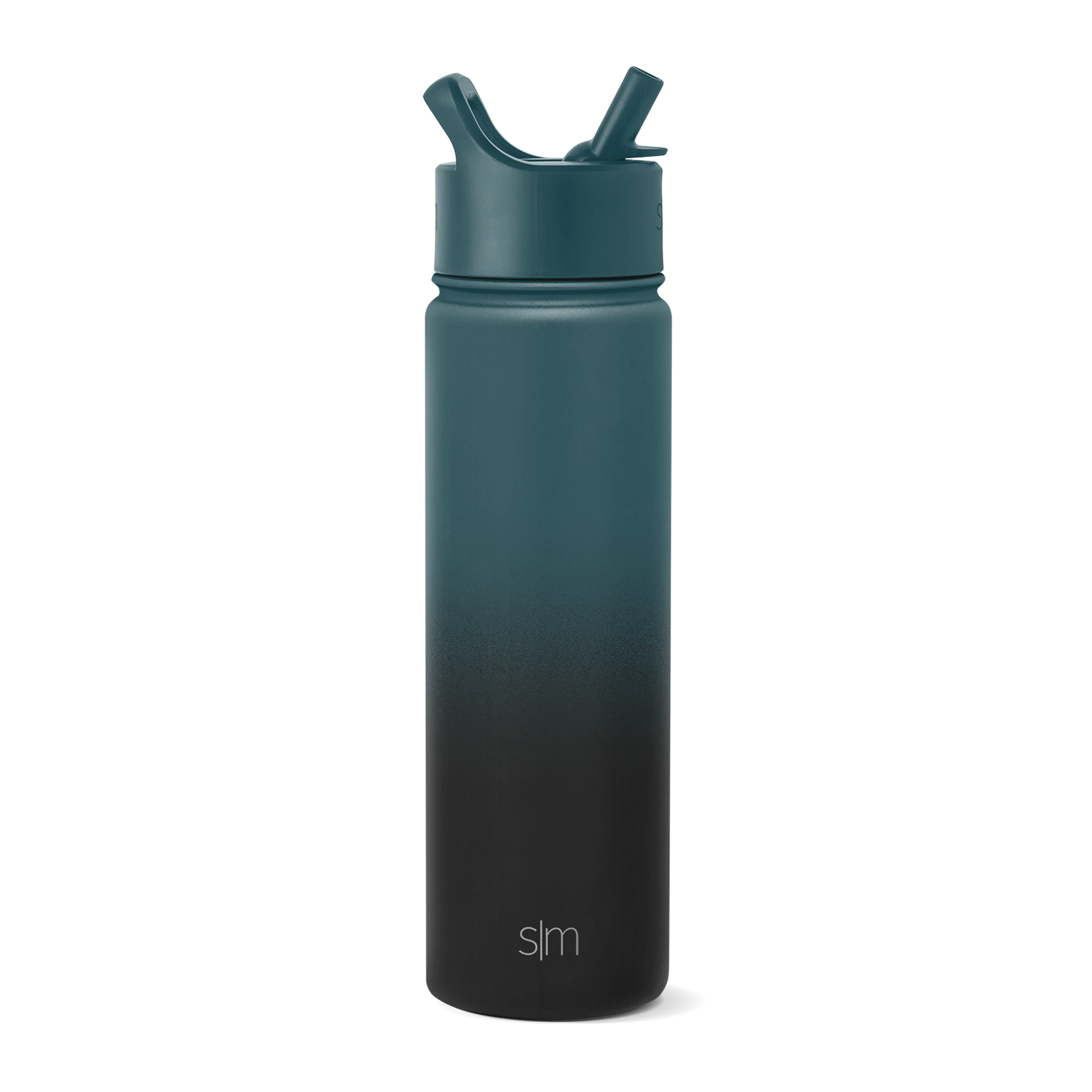 Summit Water Bottle with Straw Lid