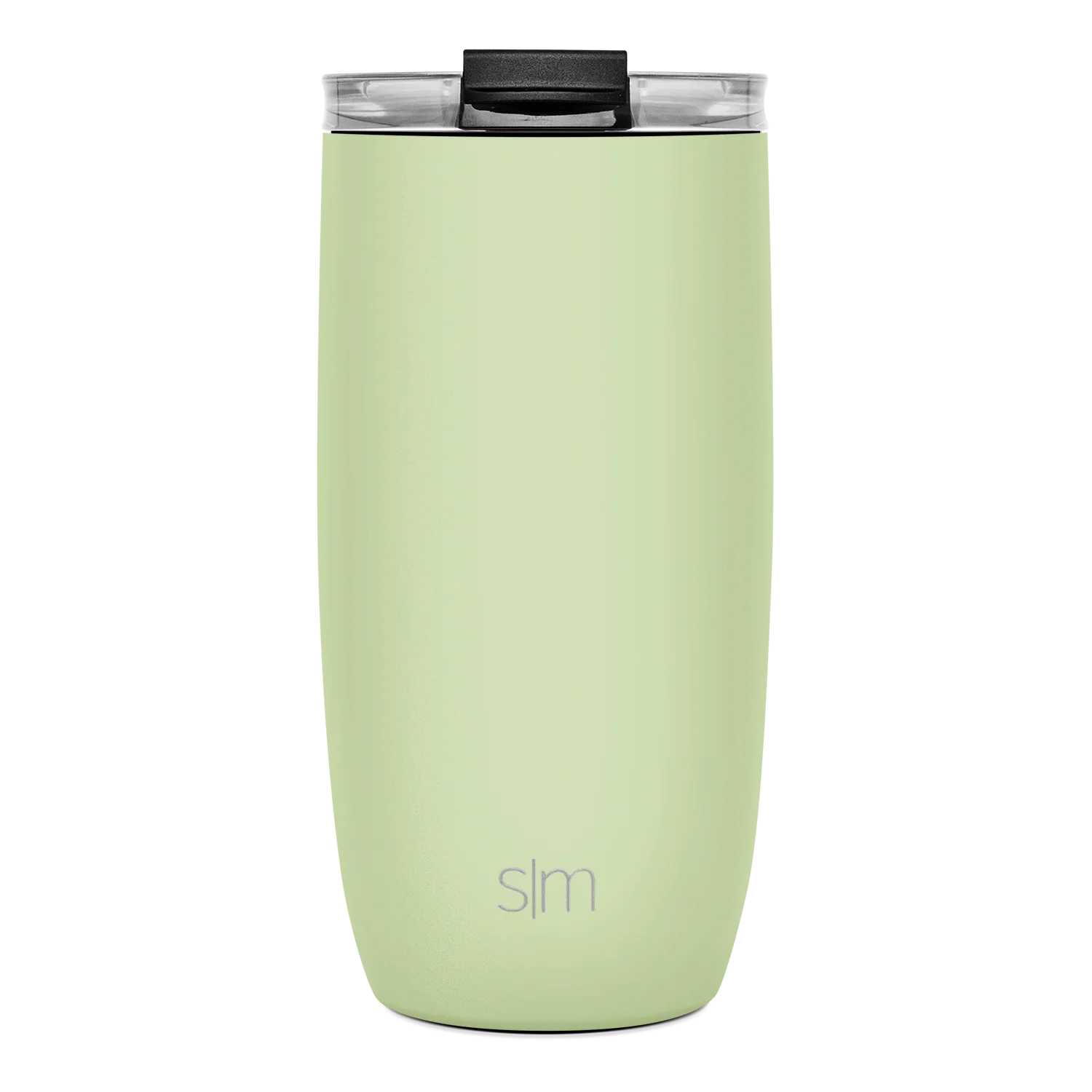 Voyager Tumbler with Clear Flip Lid & Straw