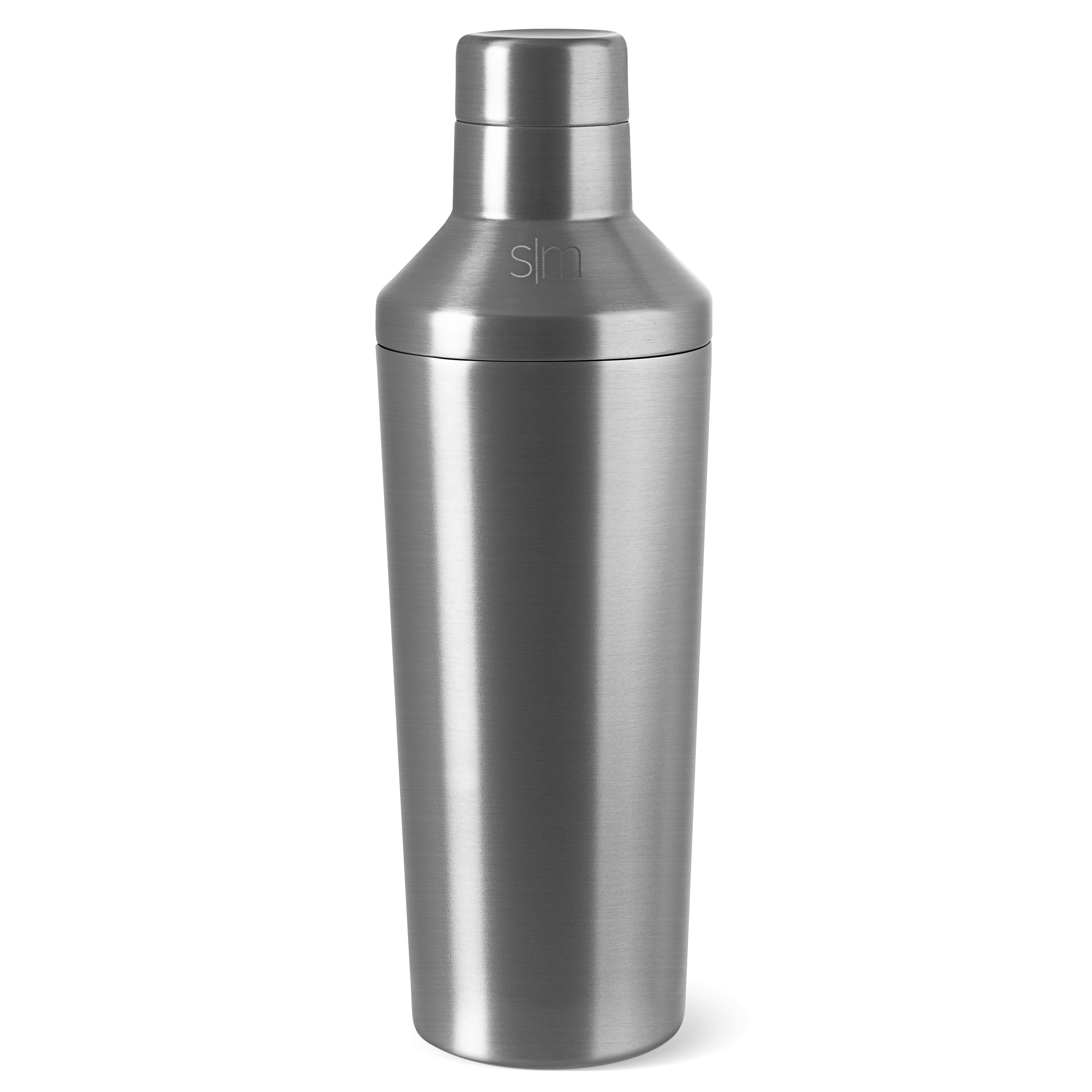 Classic Cocktail Shaker with Jigger Lid