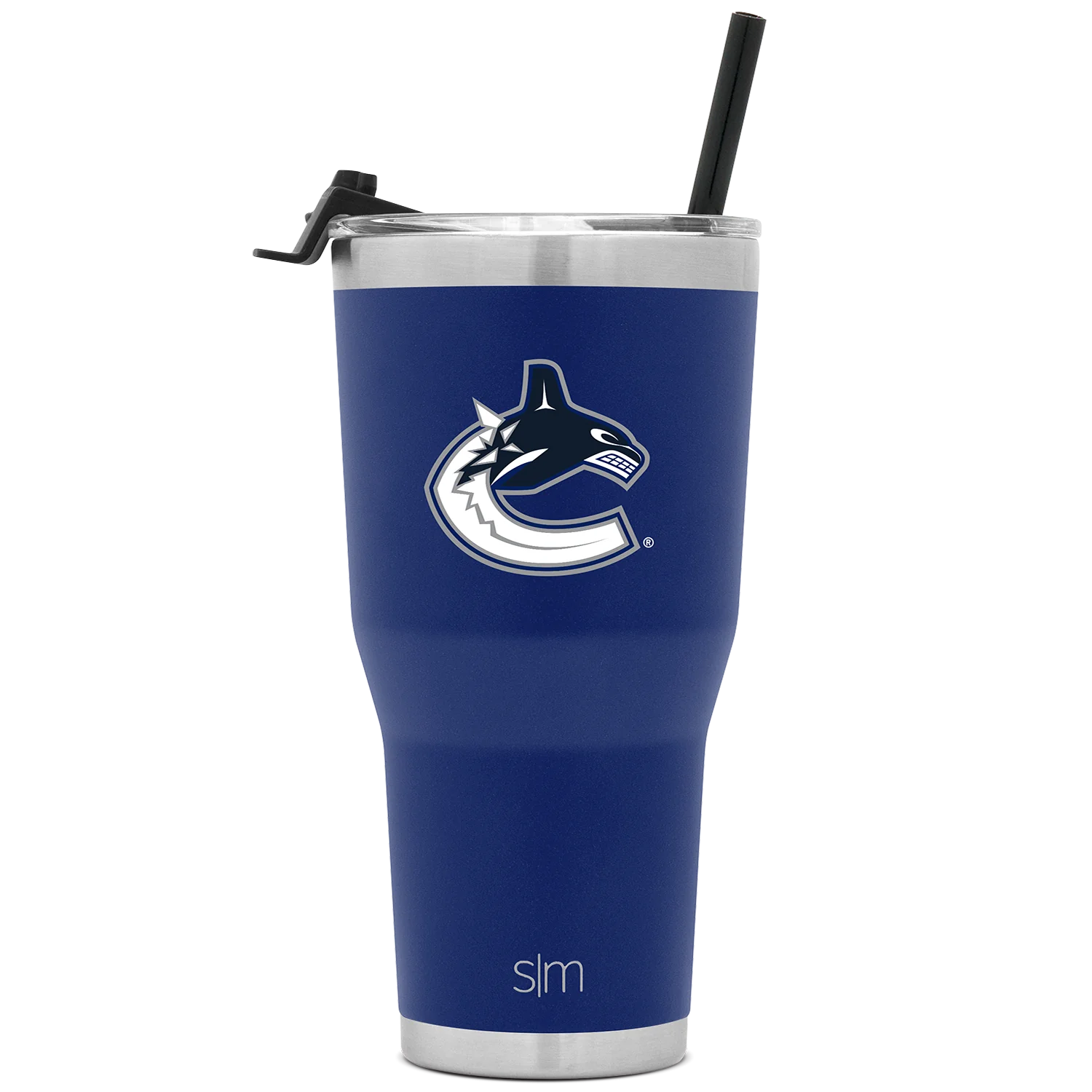 NHL® Cruiser Insulated Tumbler with Flip Lid and Straw - 30oz