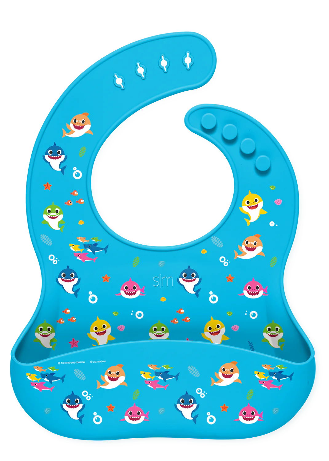 Bennett Silicone Bib