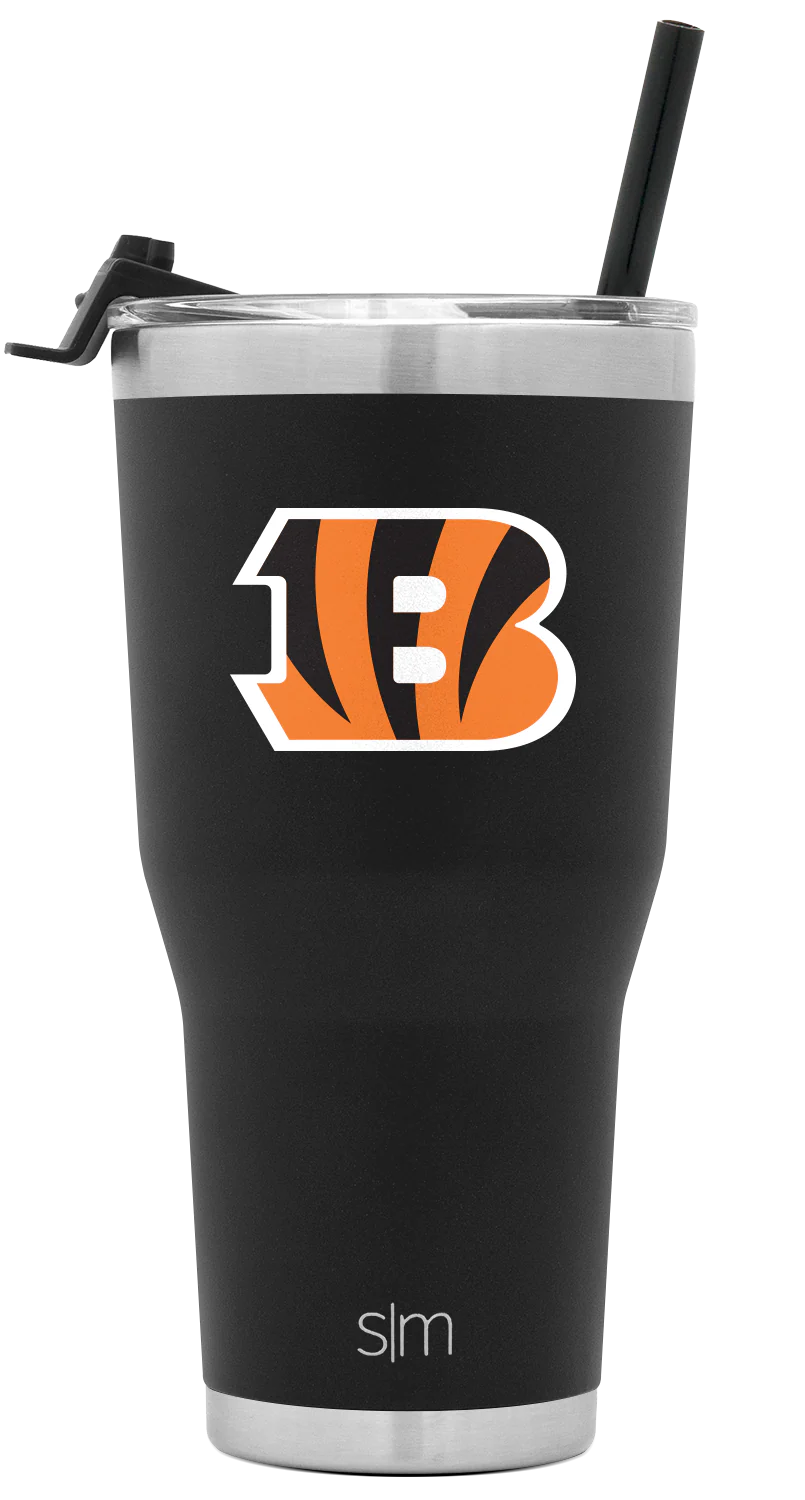 NFL Cruiser Tumbler with Flip Lid and Straw