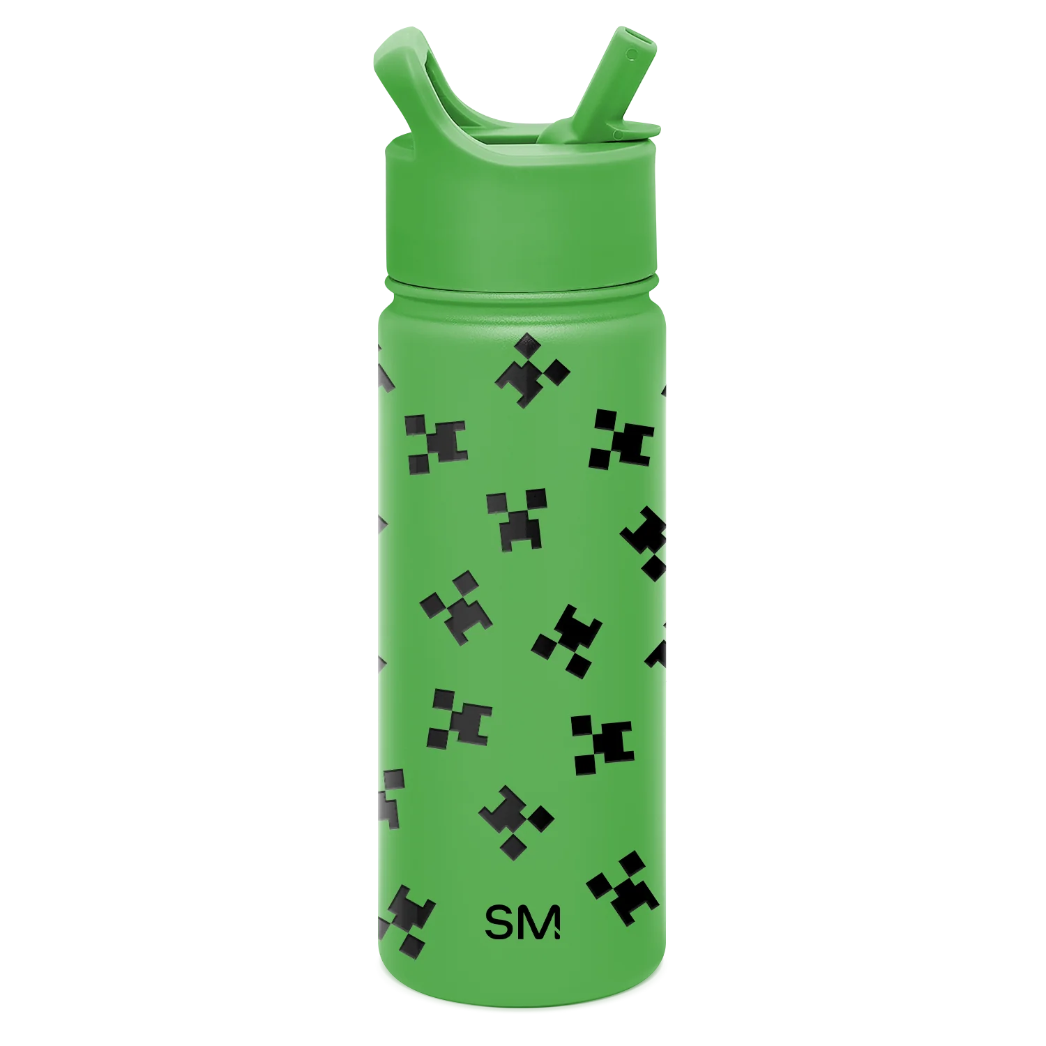 Summit Kids Water Bottle with Straw Lid