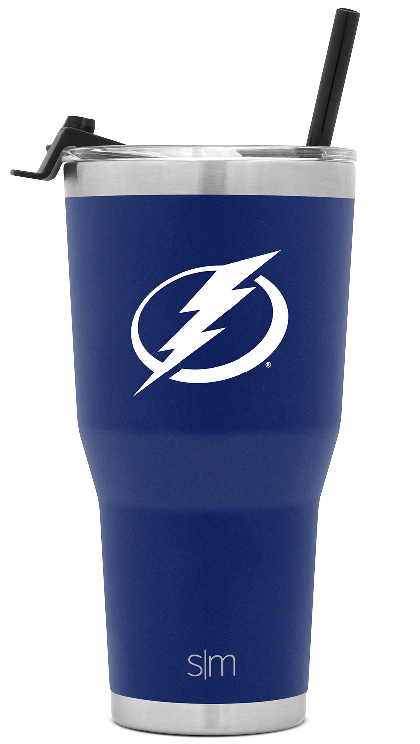 NHL® Cruiser Insulated Tumbler with Flip Lid and Straw - 30oz