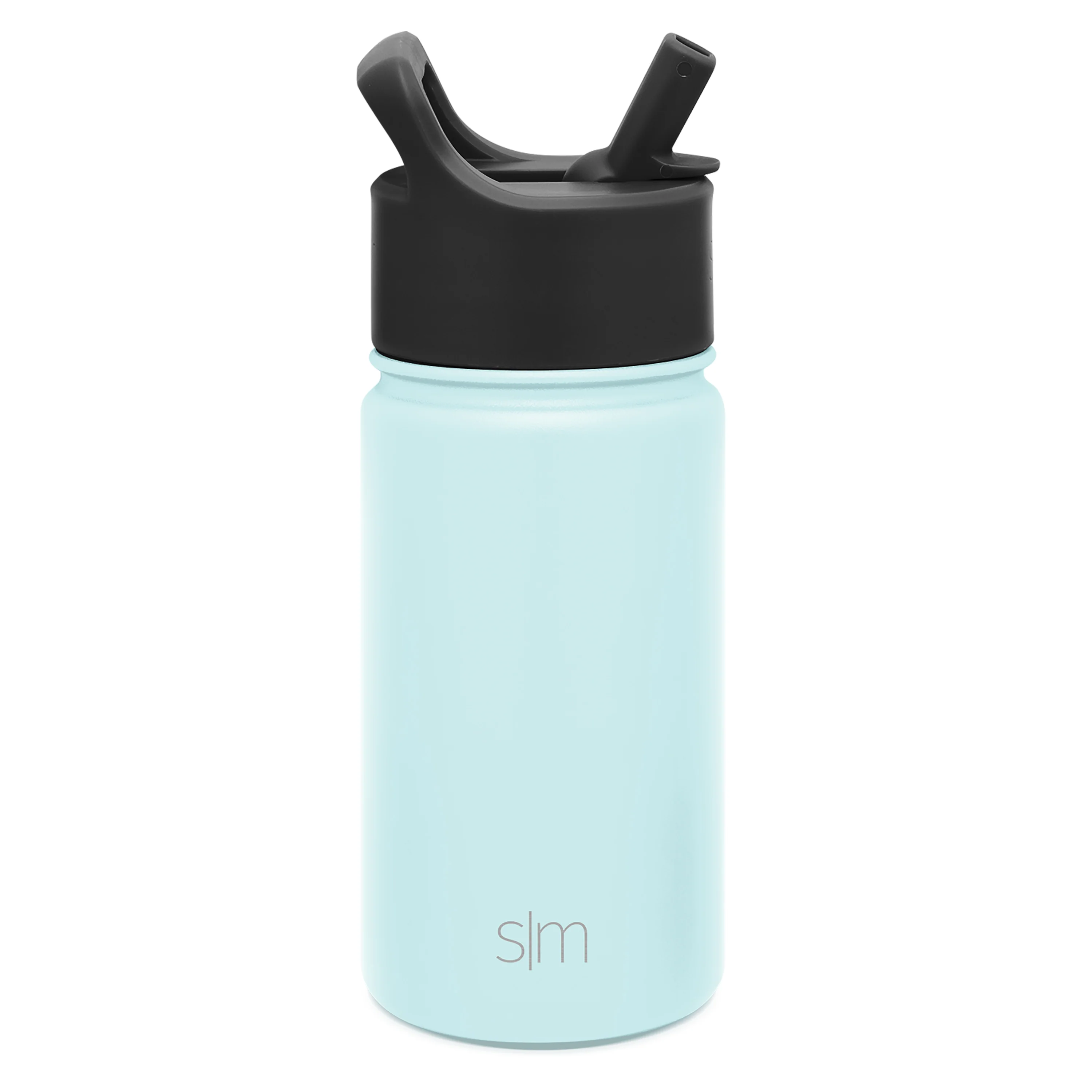 Summit Water Bottle with Straw Lid