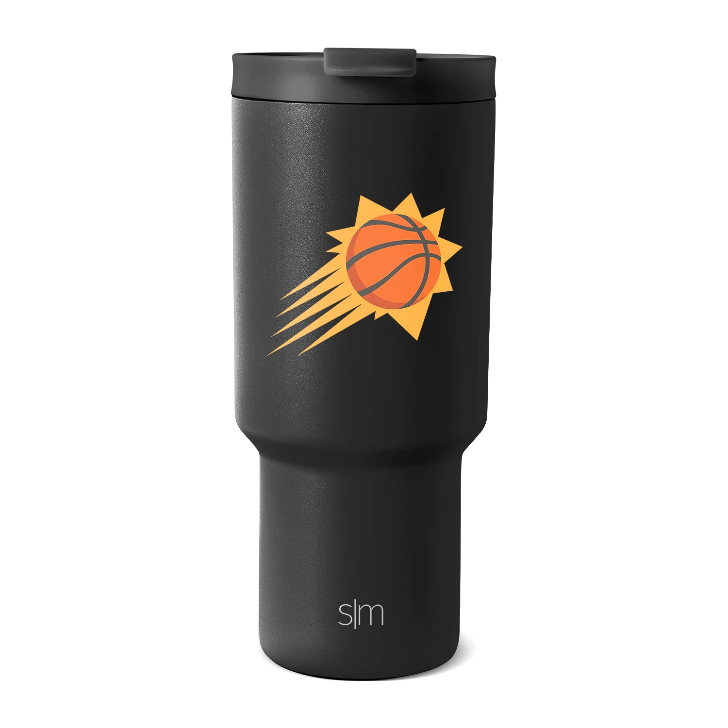 NBA Trek Tumbler with Flip Lid