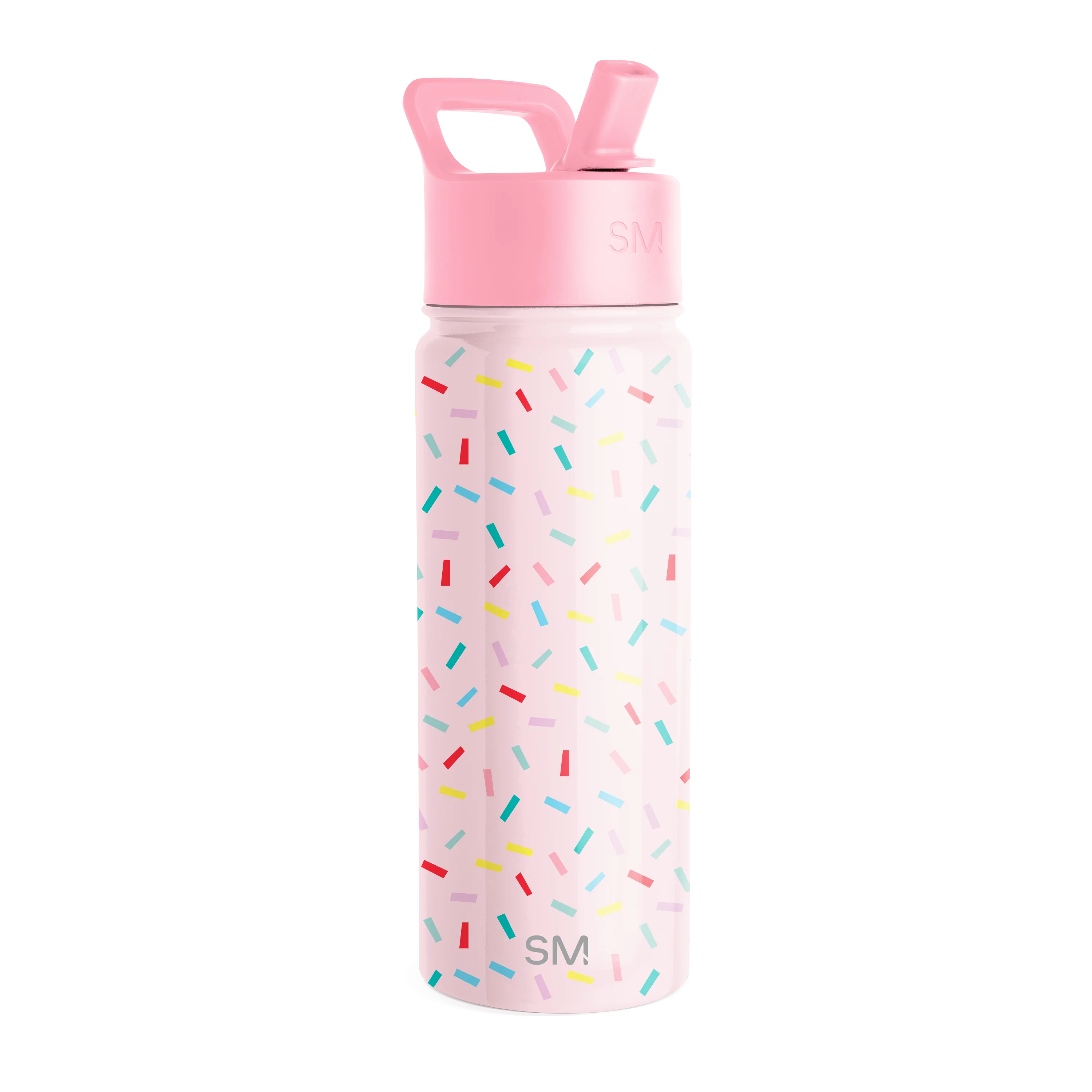 Summit Kids Water Bottle with Straw Lid