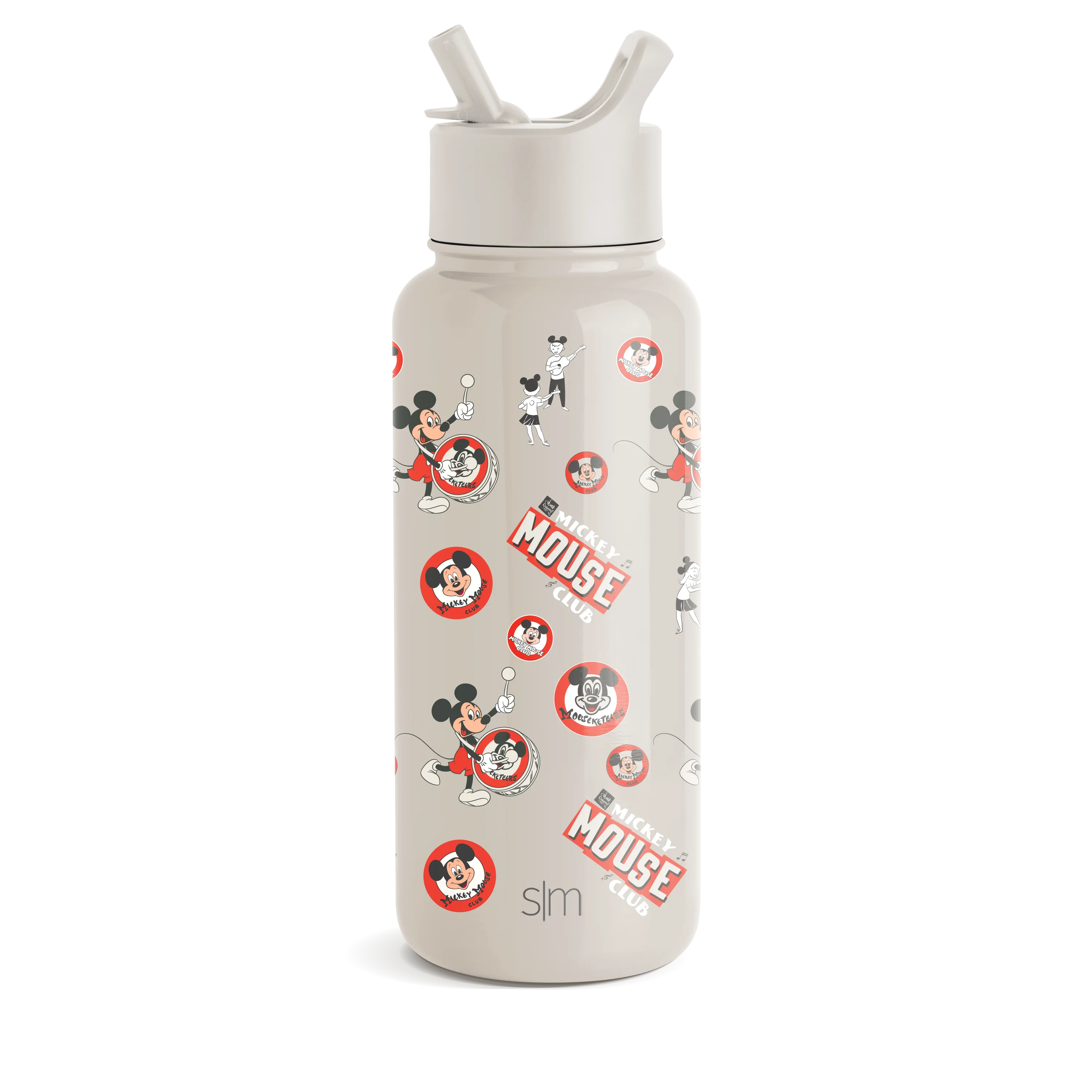 Disney Summit Water Bottle with Straw Lid