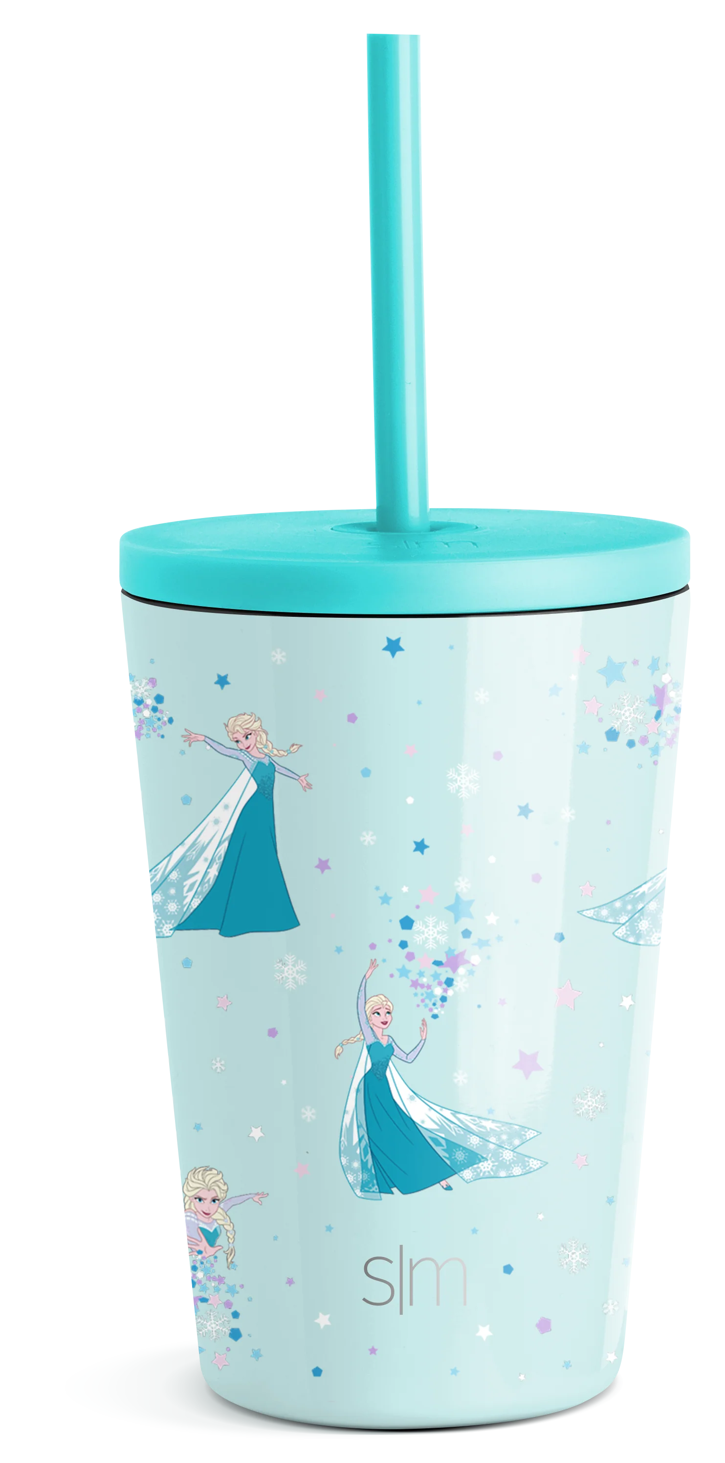 Kids Classic Tumbler with Lid and Silicone Straw