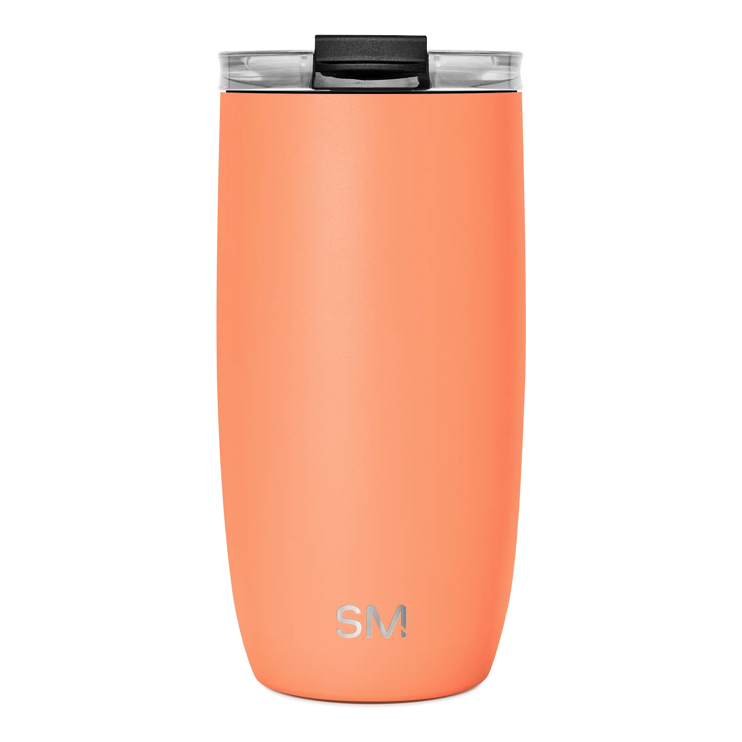 Voyager Tumbler with Clear Flip Lid & Straw