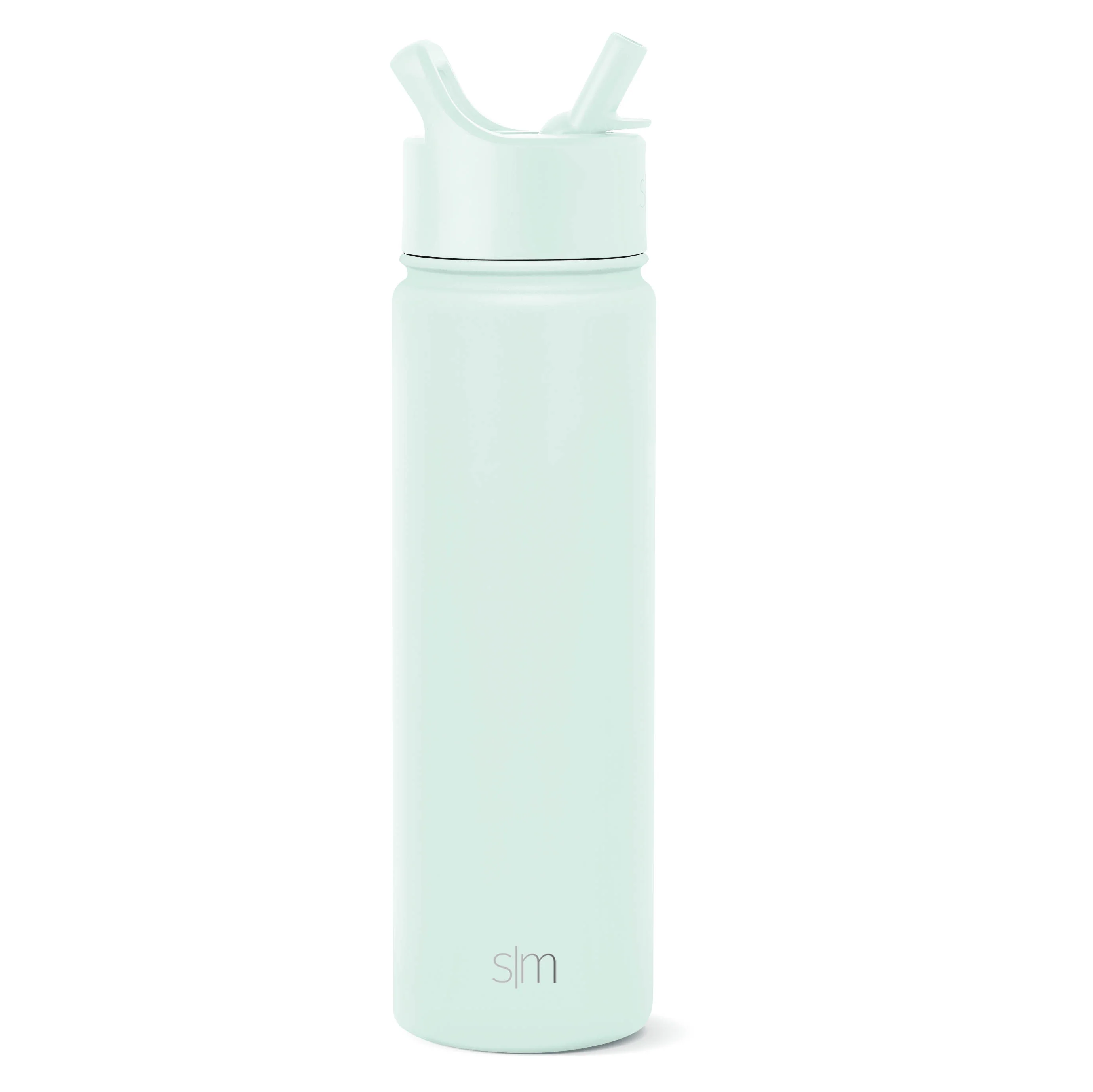 Summit Water Bottle with Straw Lid