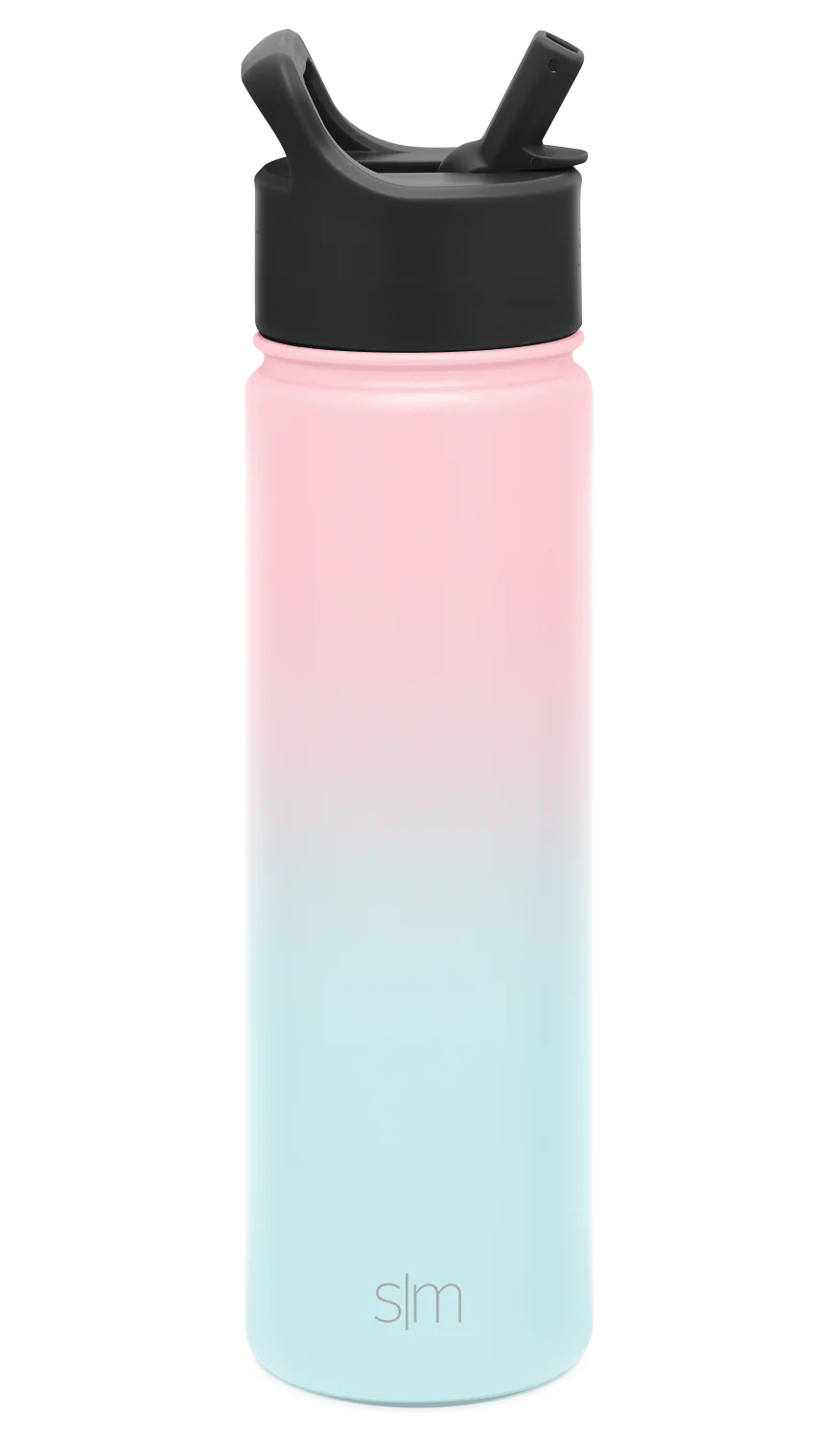 Summit Water Bottle with Straw Lid