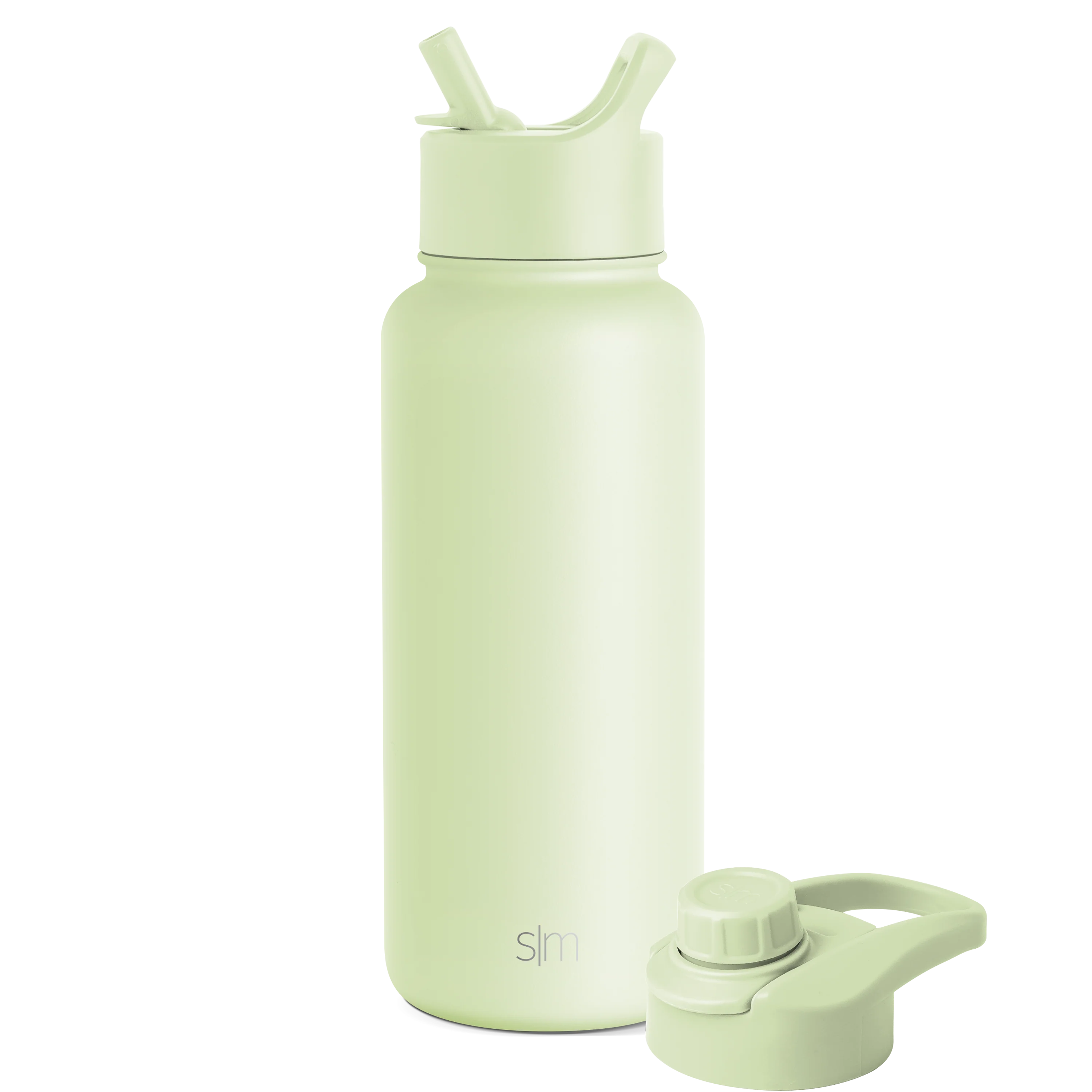 Summit Water Bottle with Straw Lid and Chug Lid