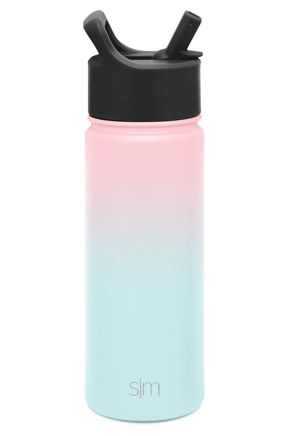 Summit Water Bottle with Straw Lid