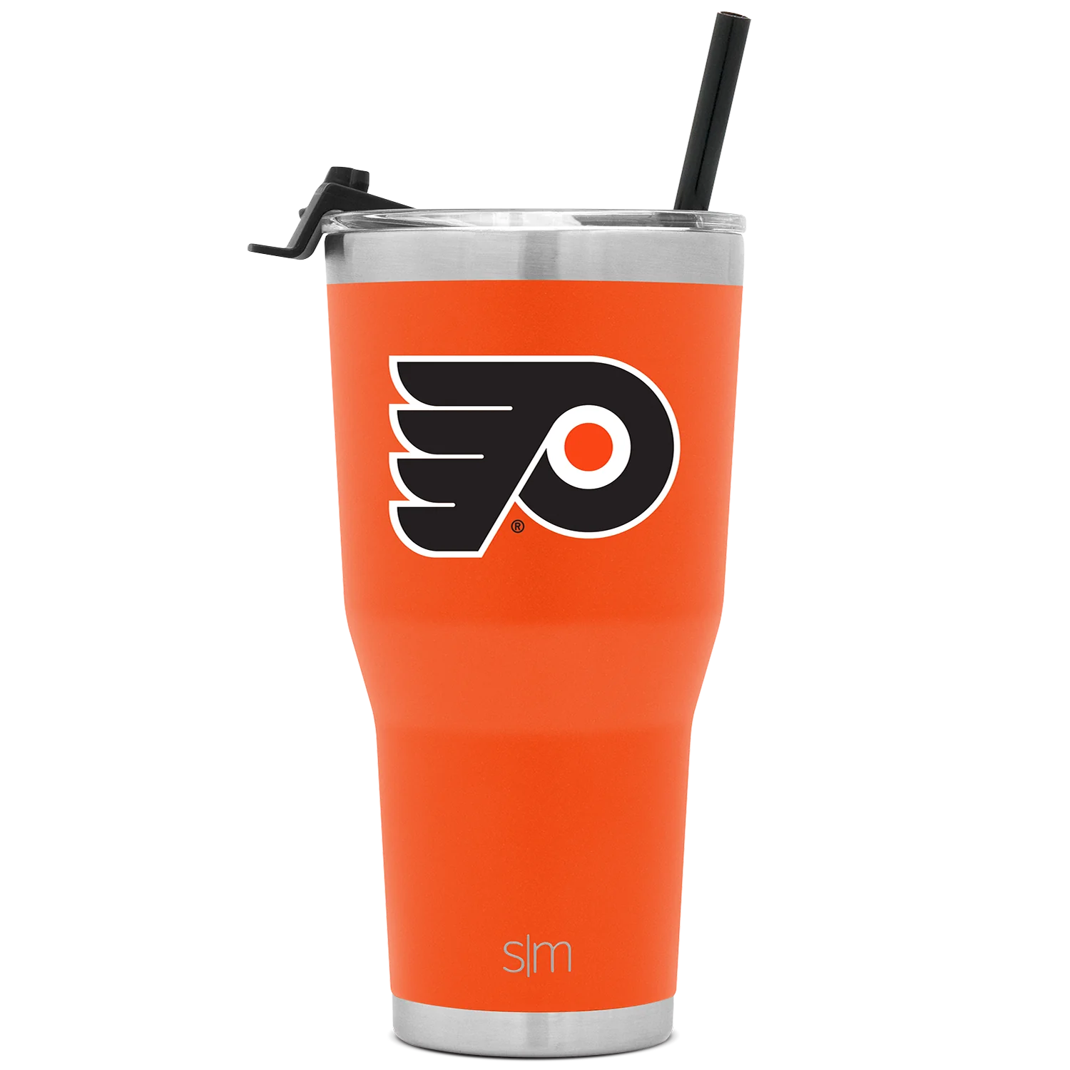NHL® Cruiser Insulated Tumbler with Flip Lid and Straw - 30oz