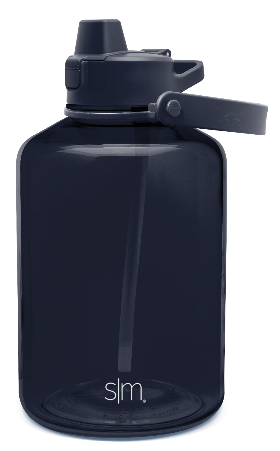 Plastic Summit With Simple Flip Silicone Straw Lid