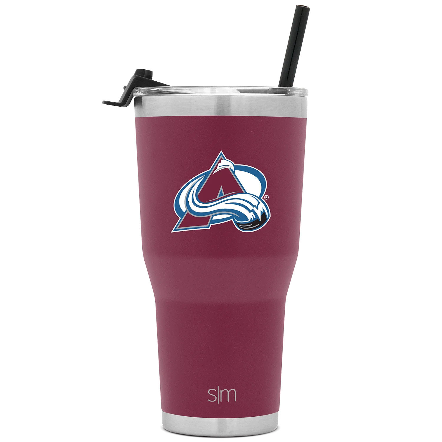 NHL® Cruiser Insulated Tumbler with Flip Lid and Straw - 30oz