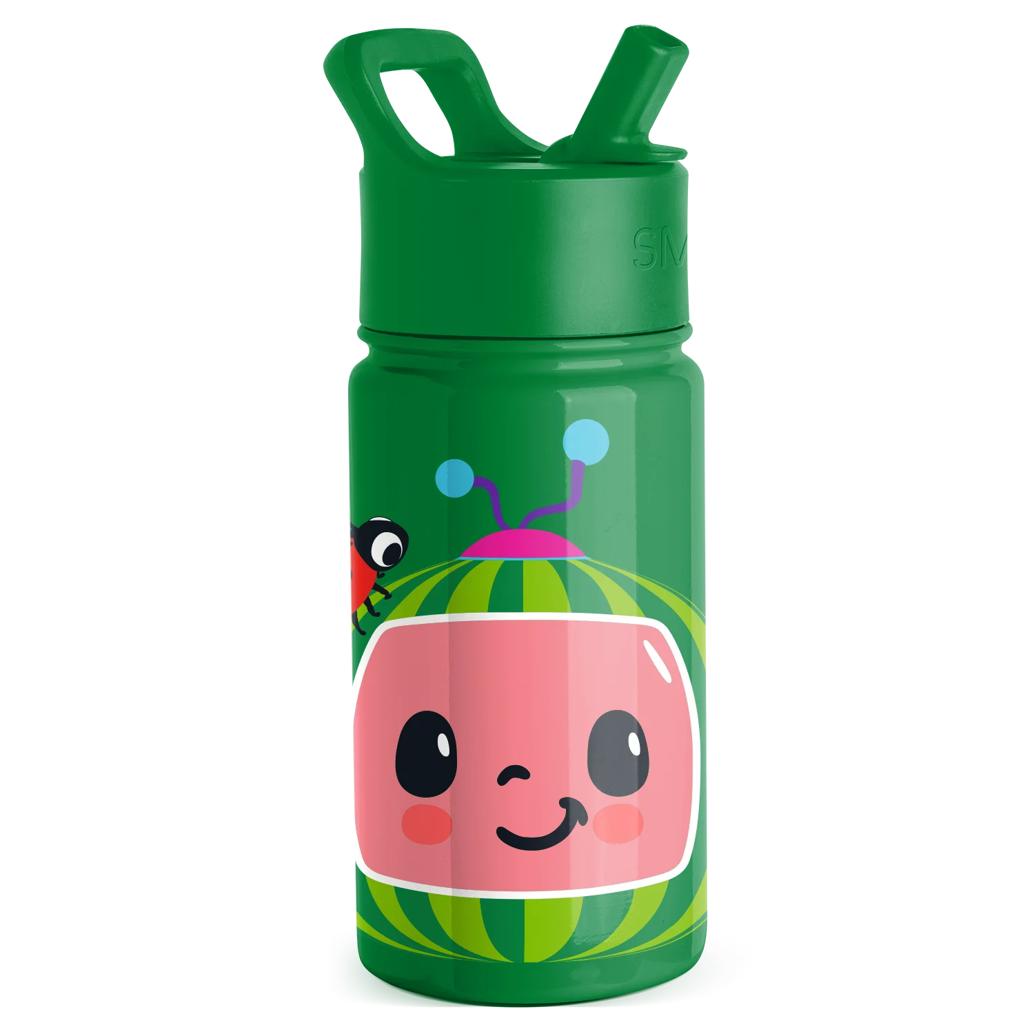 Summit Kids Water Bottle with Straw Lid