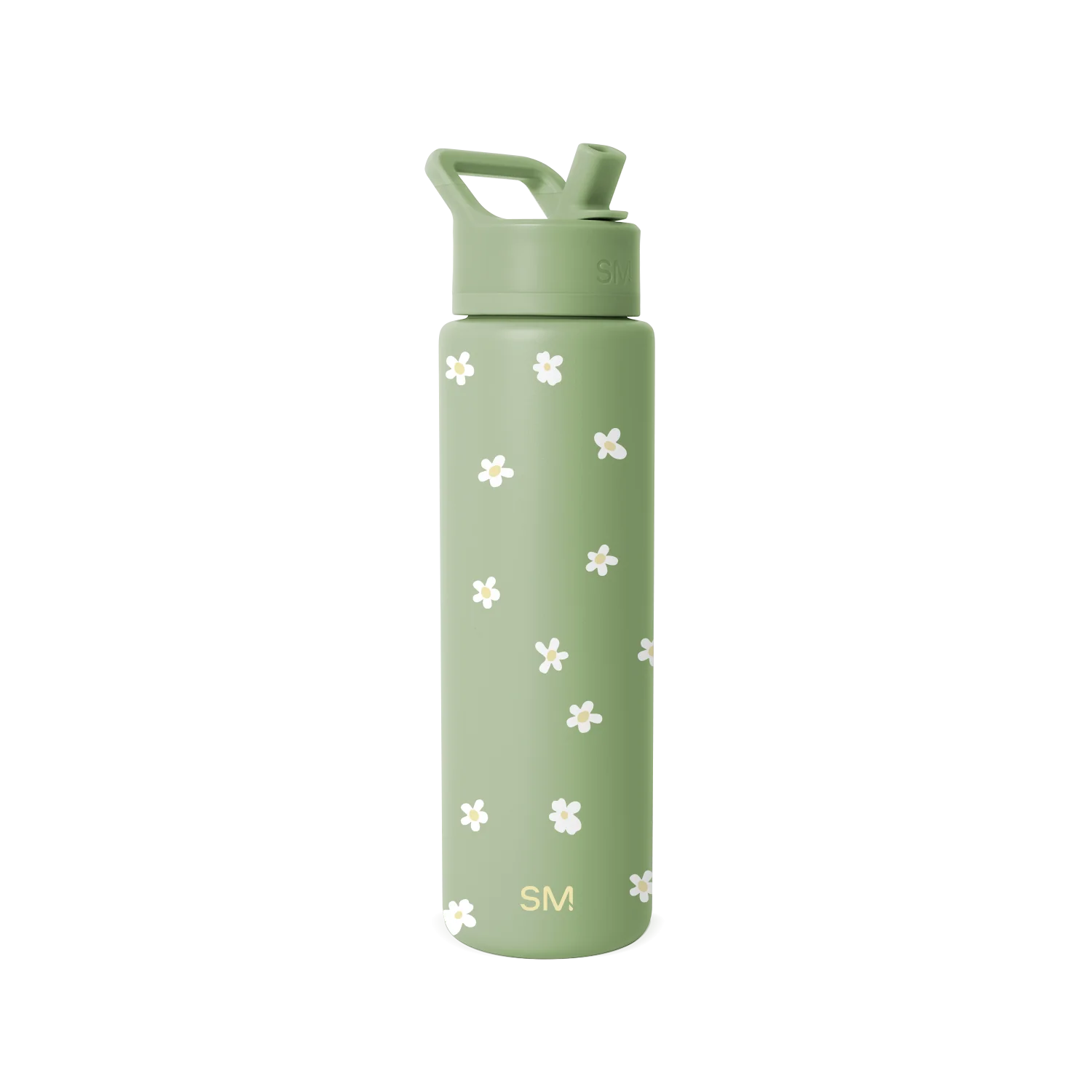 Summit Water Bottle with Straw Lid