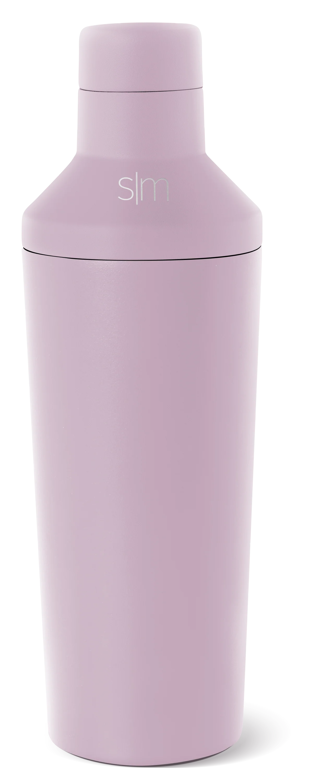 Classic Cocktail Shaker with Jigger Lid