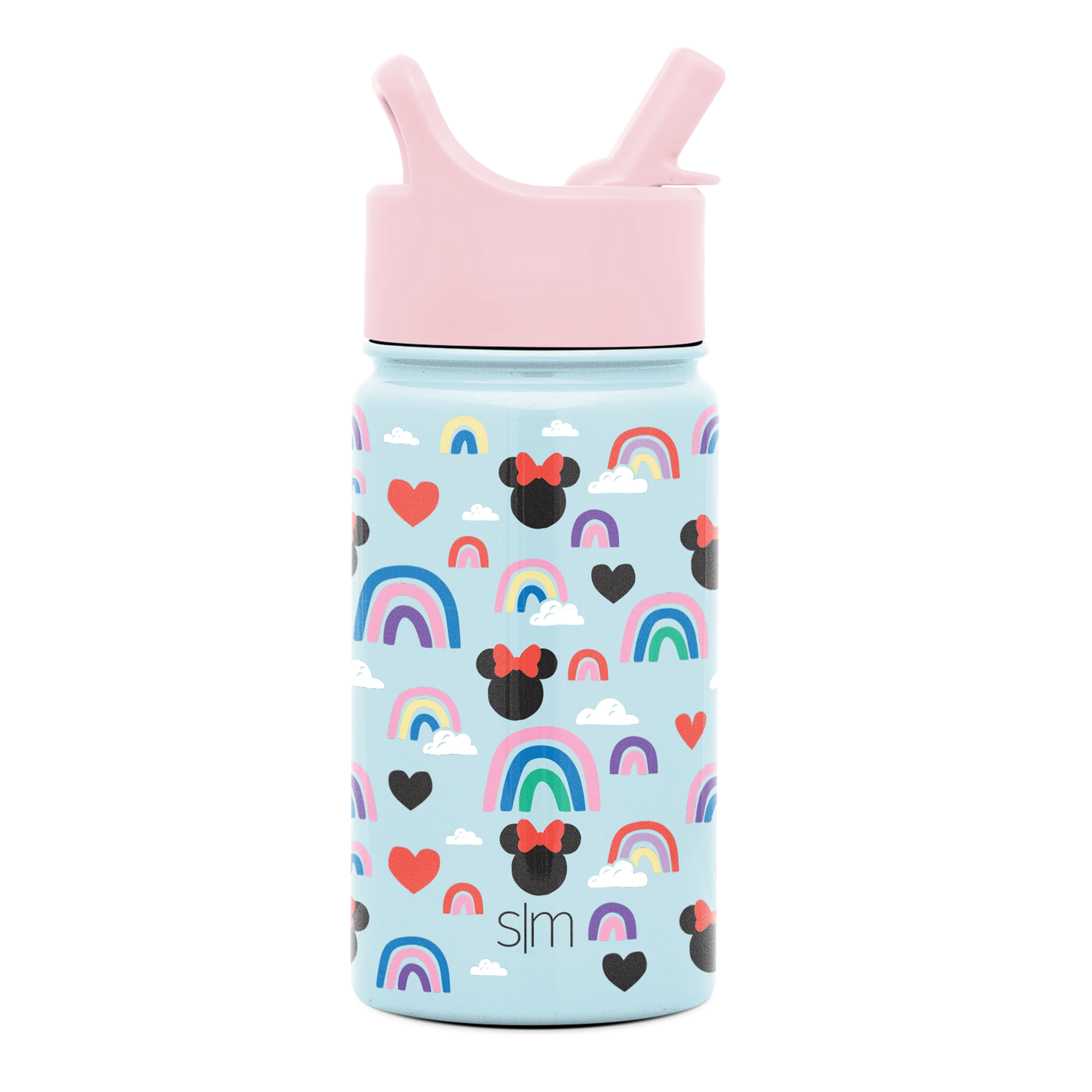Summit Kids Water Bottle with Straw Lid