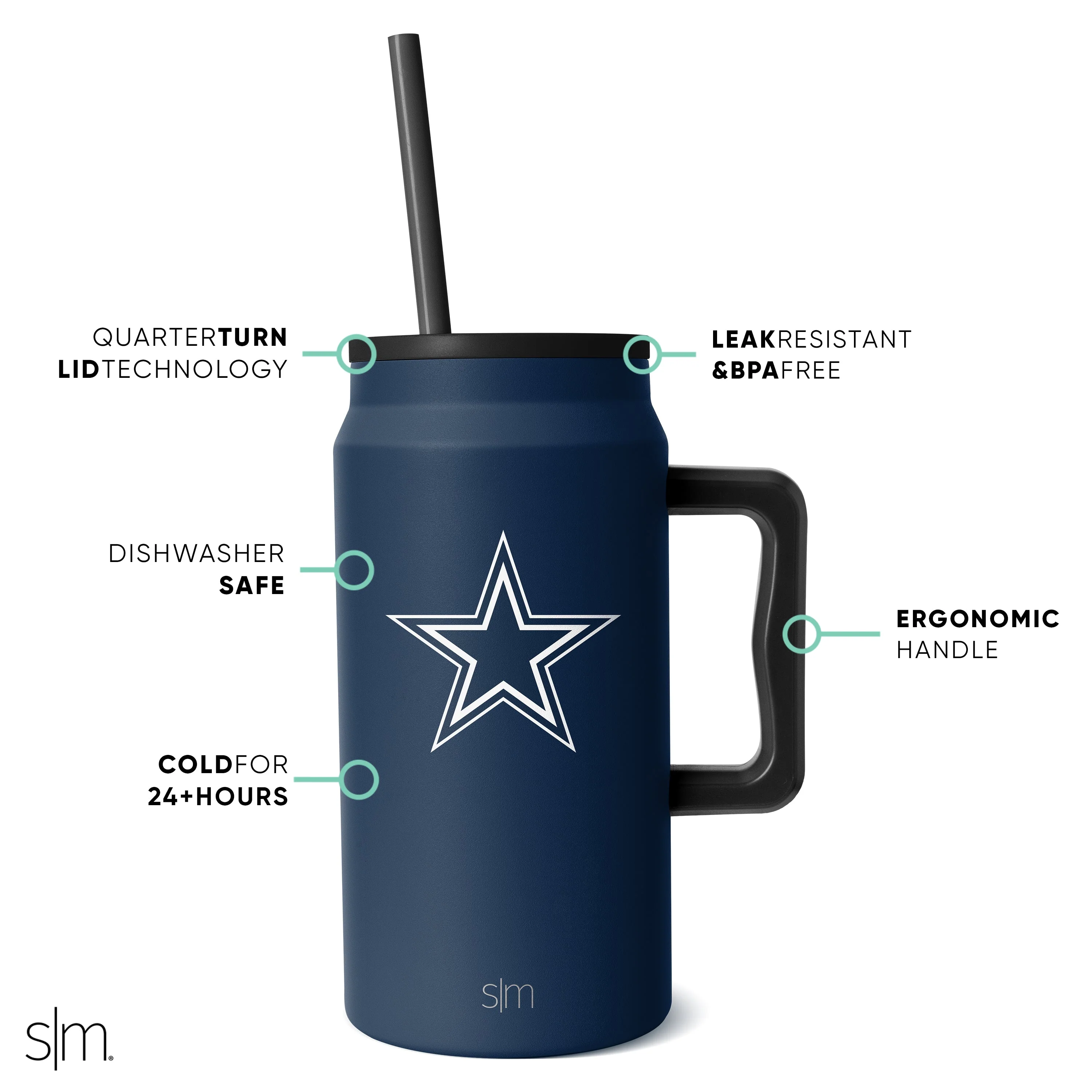 NFL Trek Tumbler
