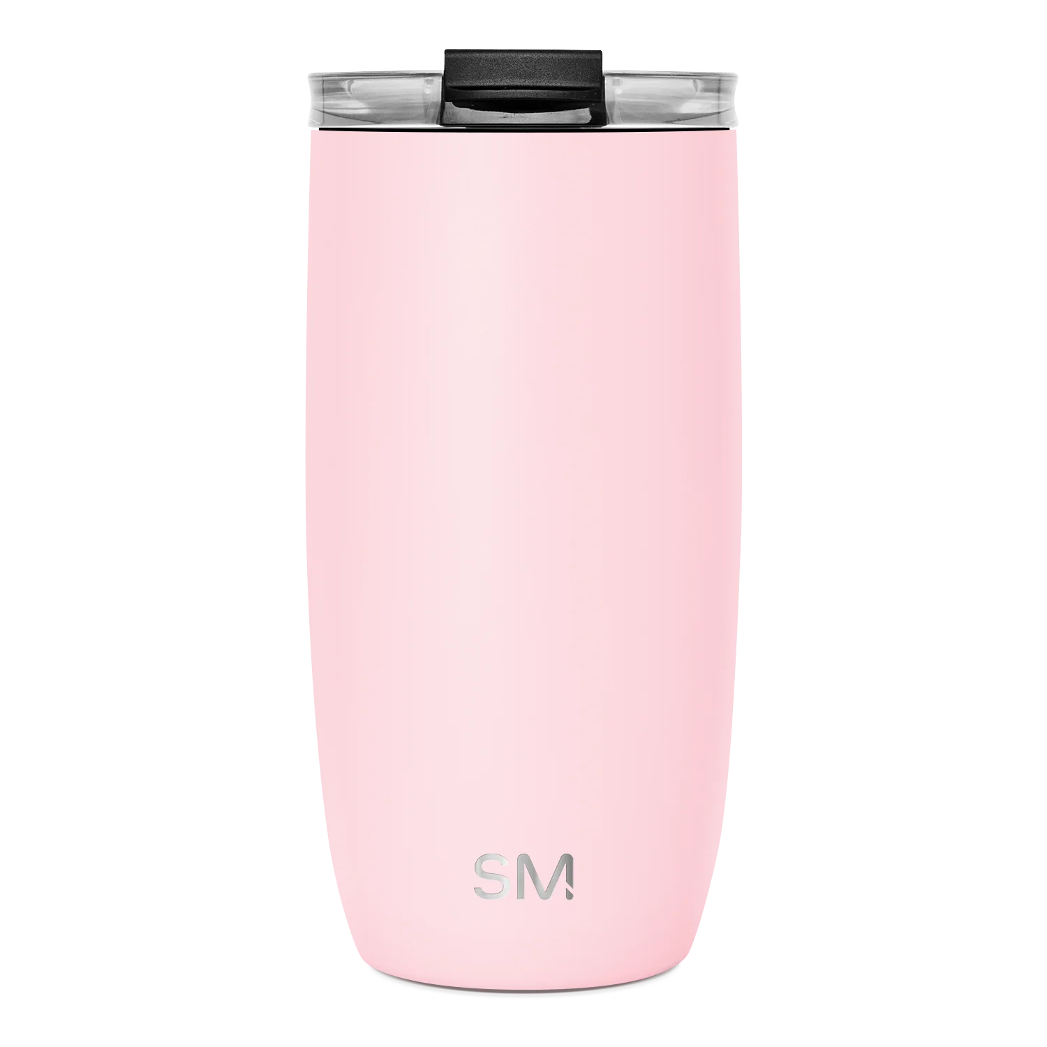 Voyager Tumbler with Clear Flip Lid & Straw