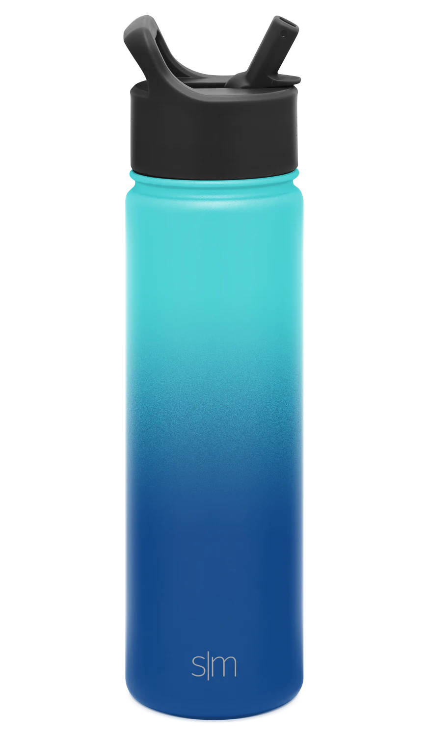 Summit Water Bottle with Straw Lid